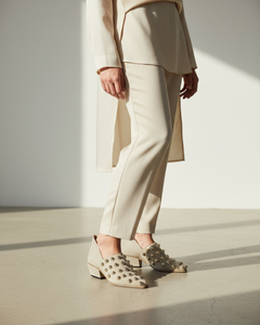 The Nova Mule - Beige