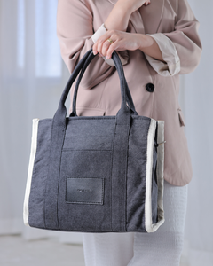 The Tote Bag Grey