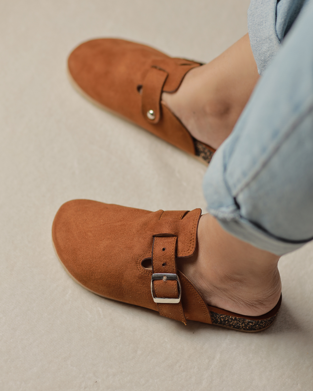 Azure Halo Clogs