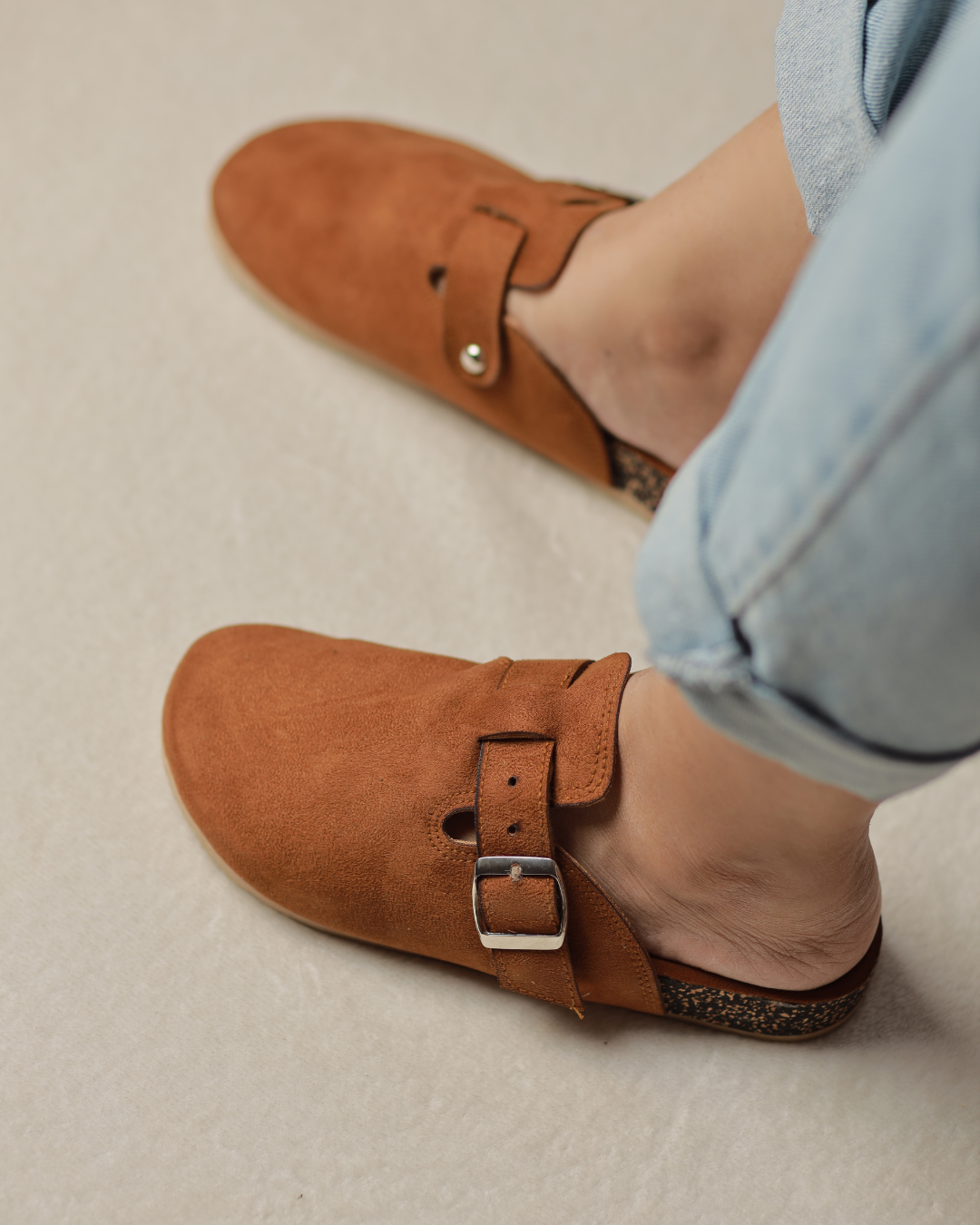 Azure Halo Clogs