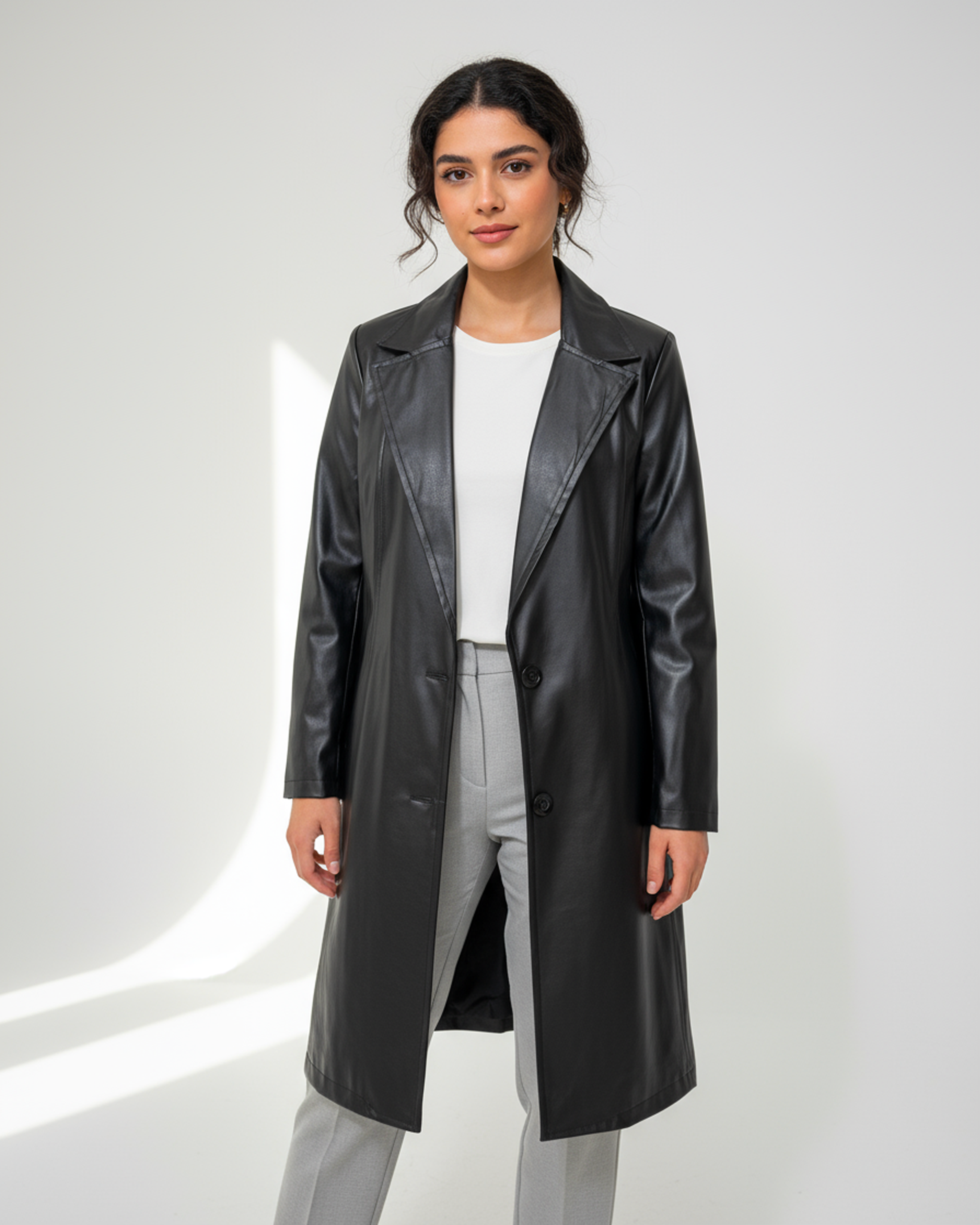 Eclipse Trench Coat