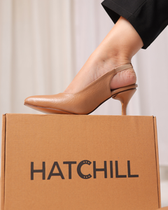 Tan Sofia Slingback Heel