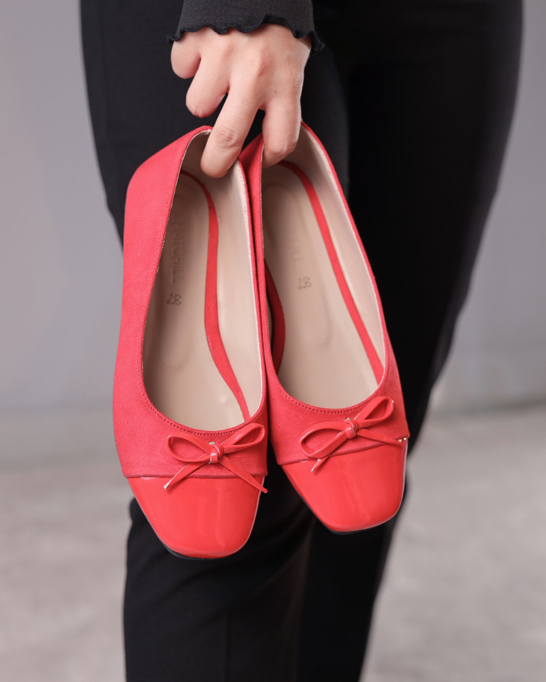 Luna Flat – Red