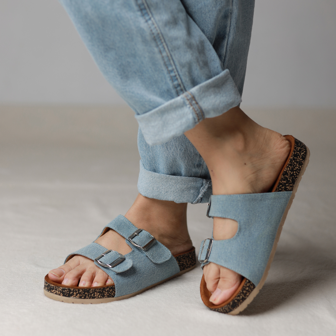 Denim Daze Slippers Main image