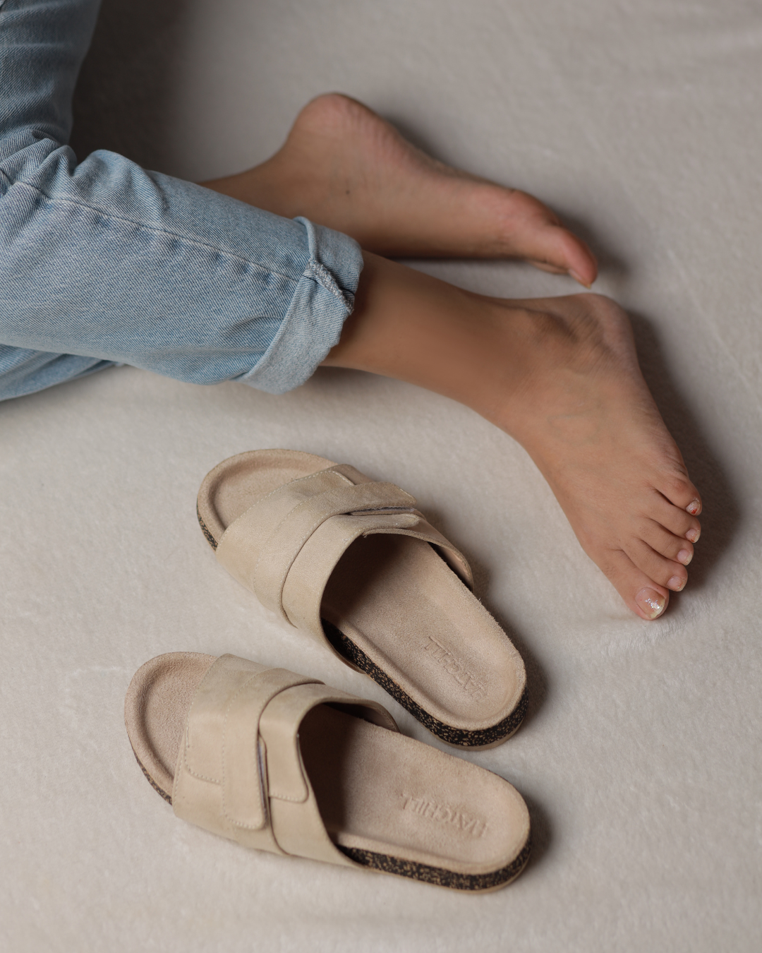 Sandstone  Slippers
