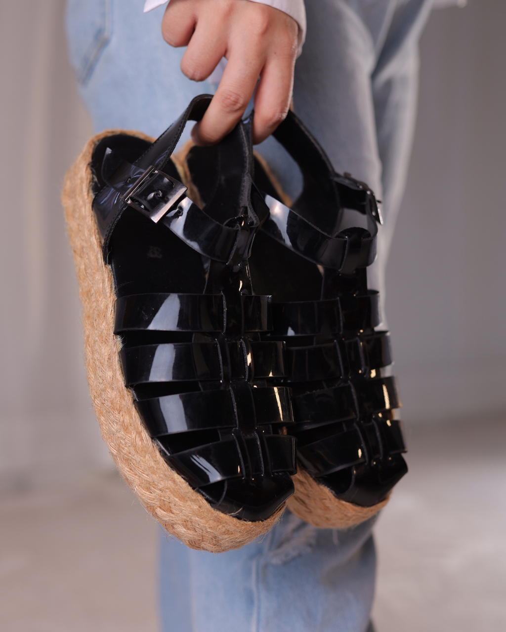 Isla Sandal – Black