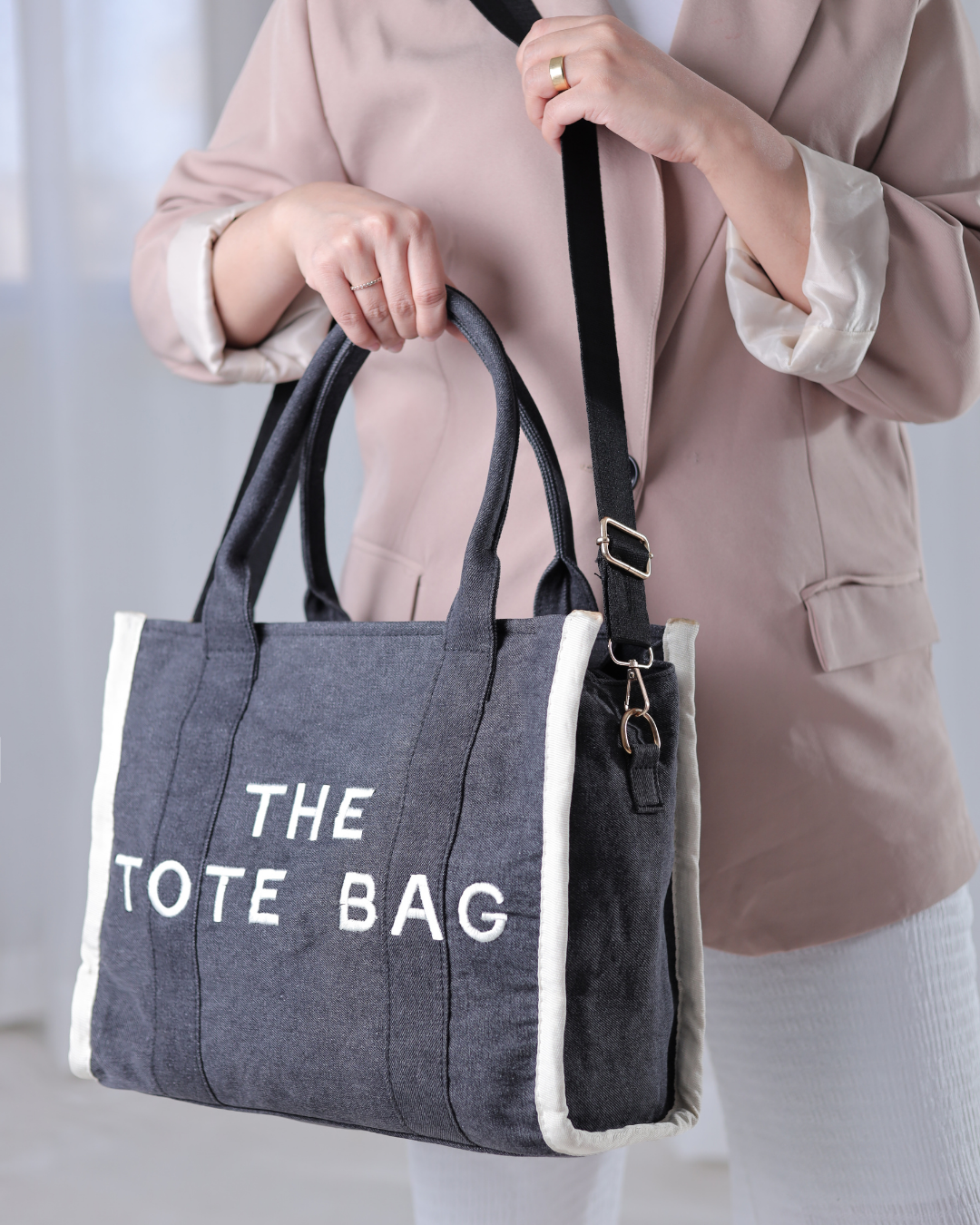 The Tote Bag Grey