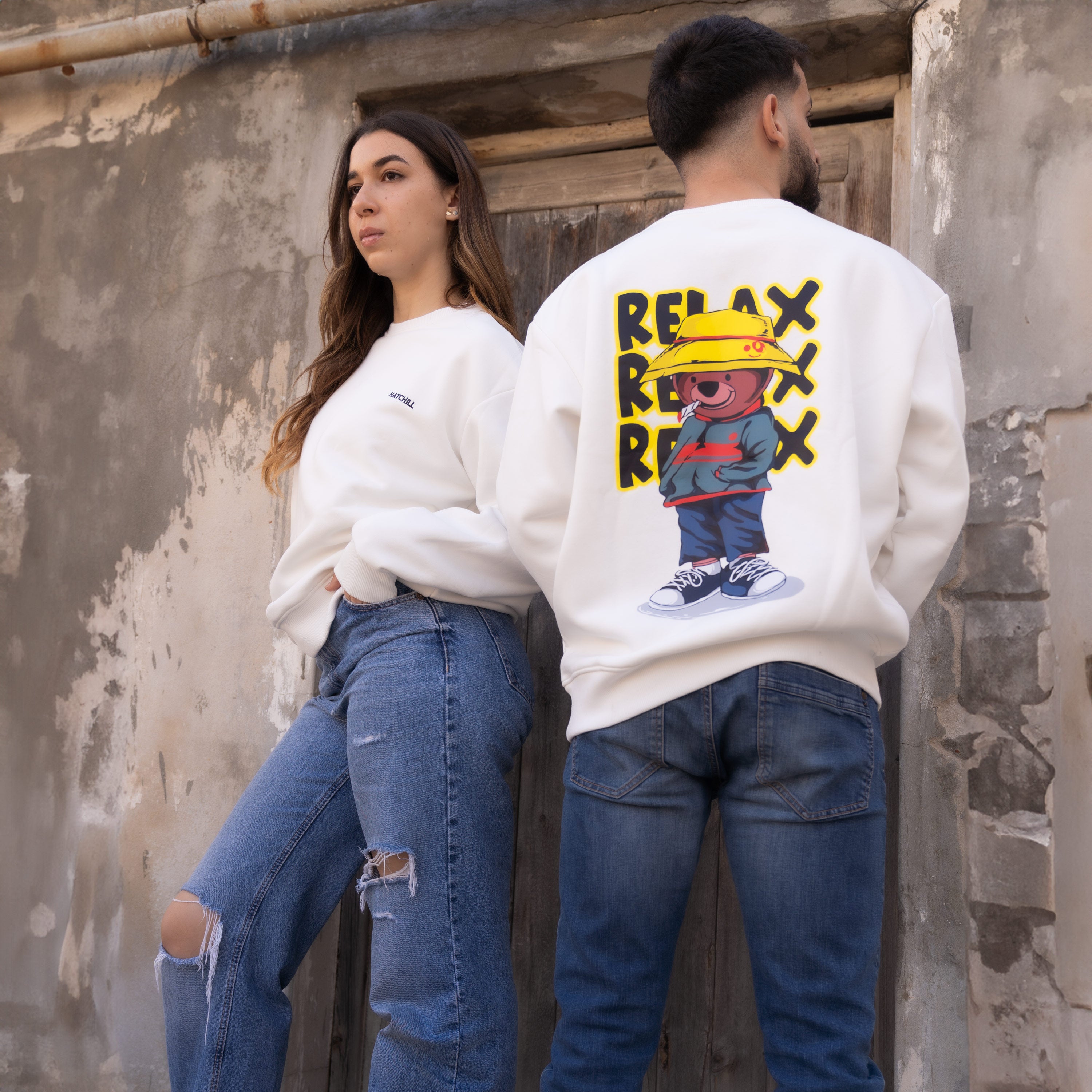 "Relax" Sweatshirt Main image
