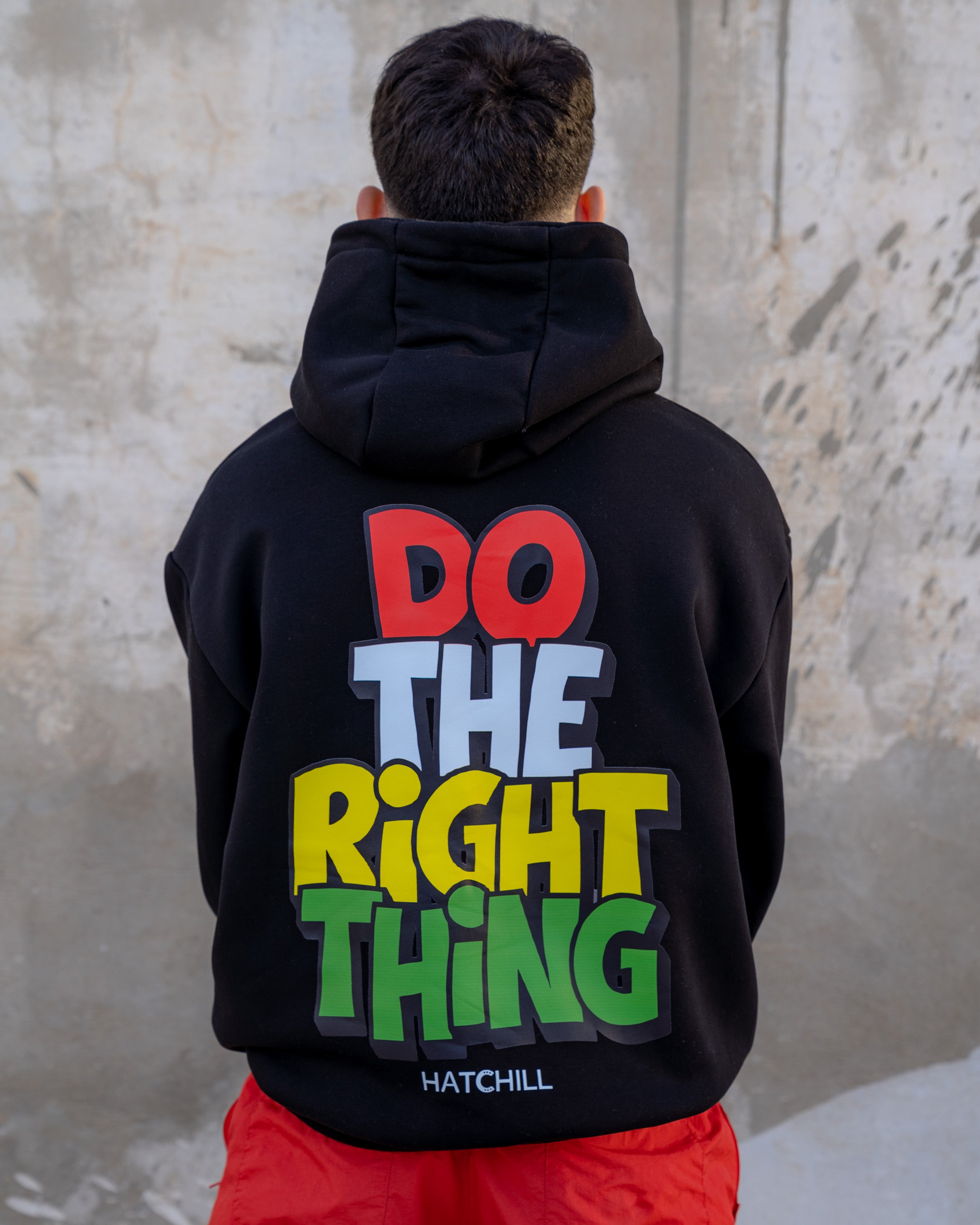 Do the right thing Hoodie Secondary image