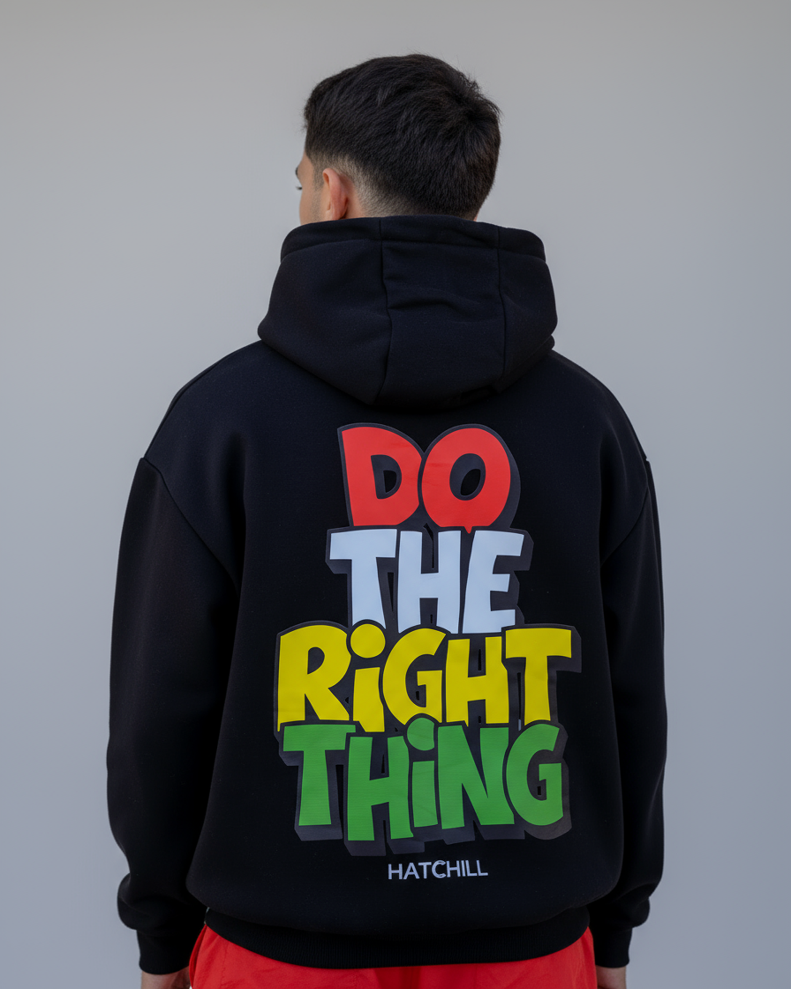 Do the right thing Hoodie Main image