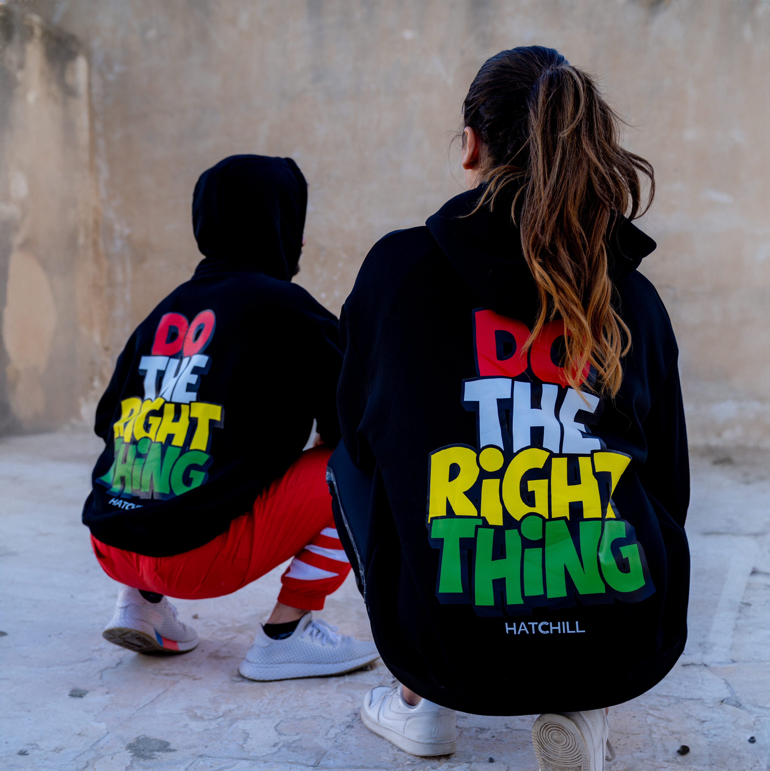 Do the right thing Hoodie