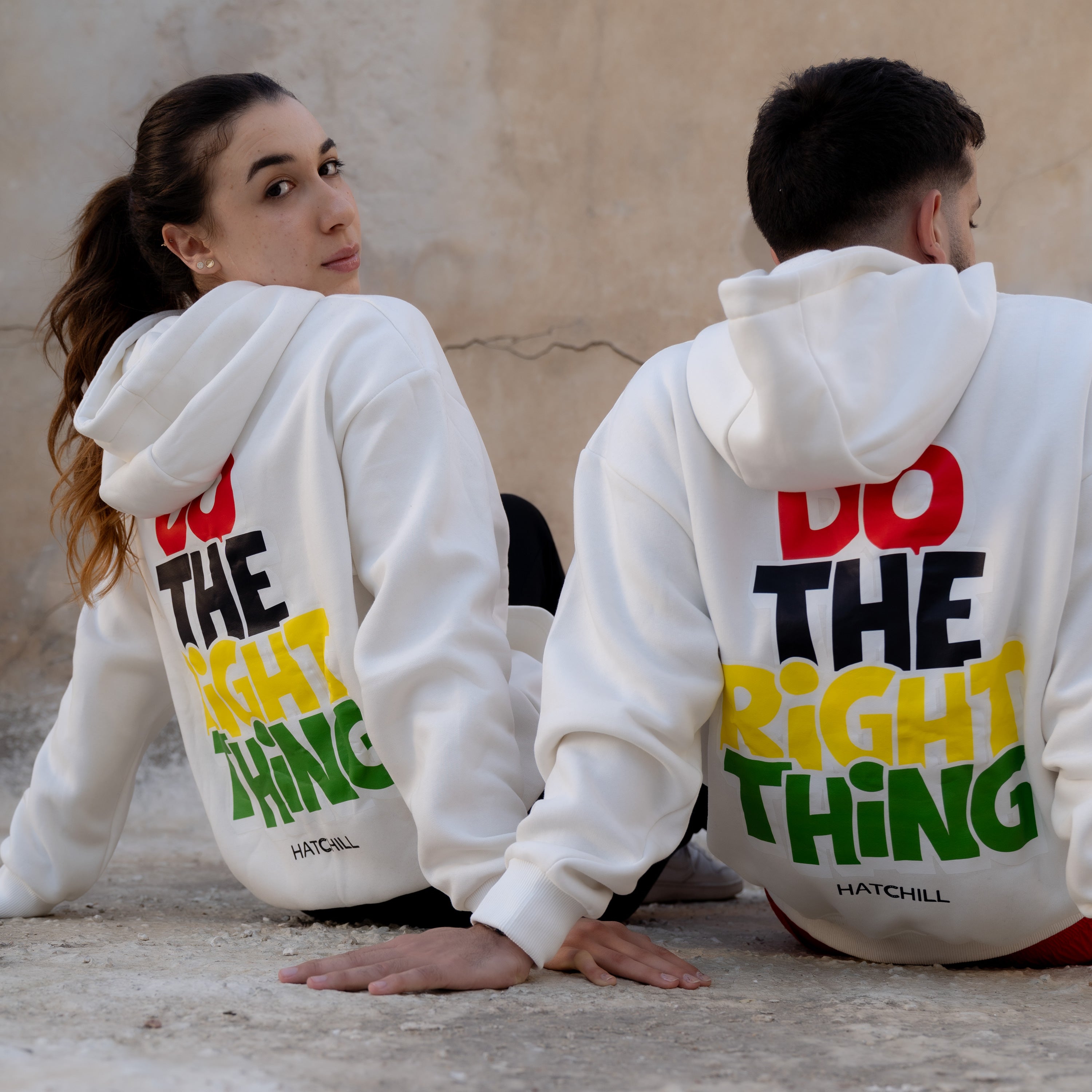 Do the right thing Hoodie