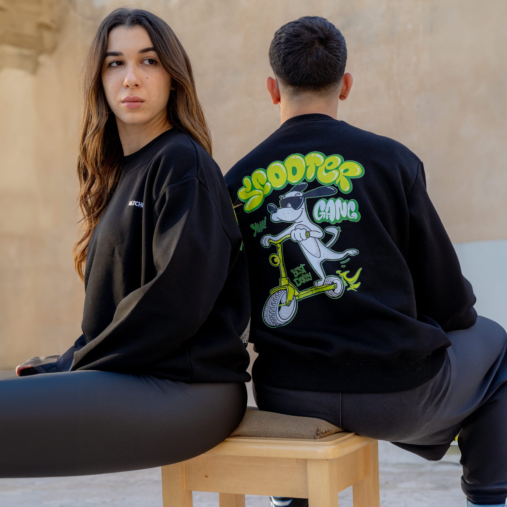 Scooter Sweatshirt