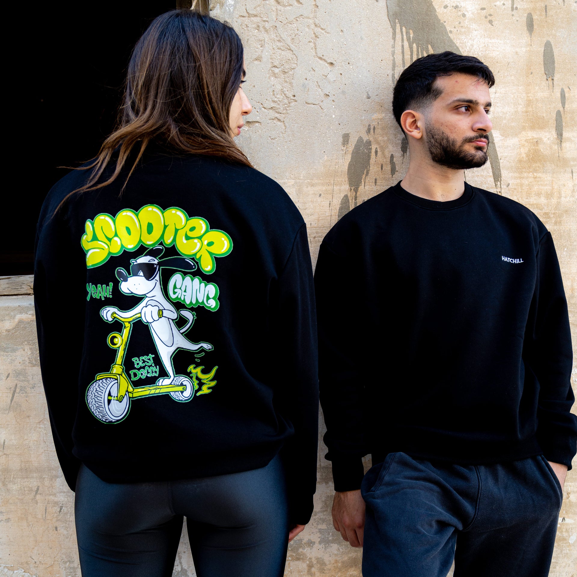Scooter Sweatshirt