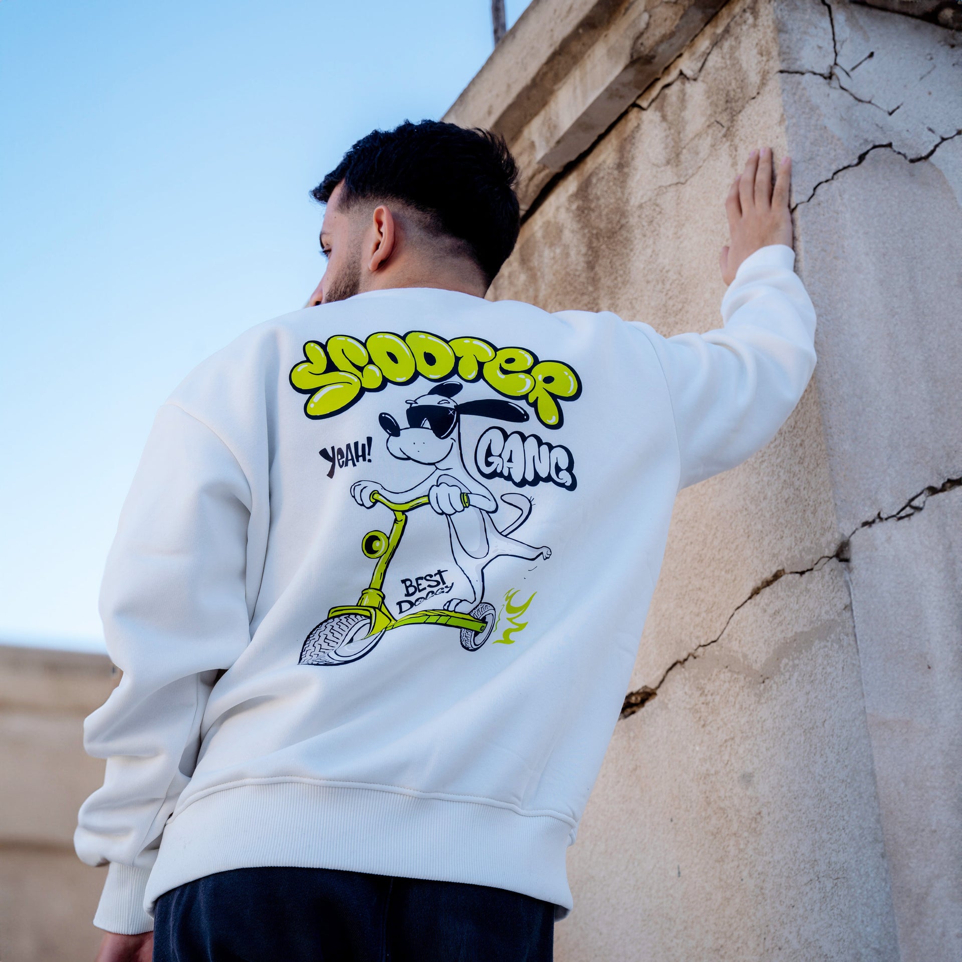 Scooter Sweatshirt