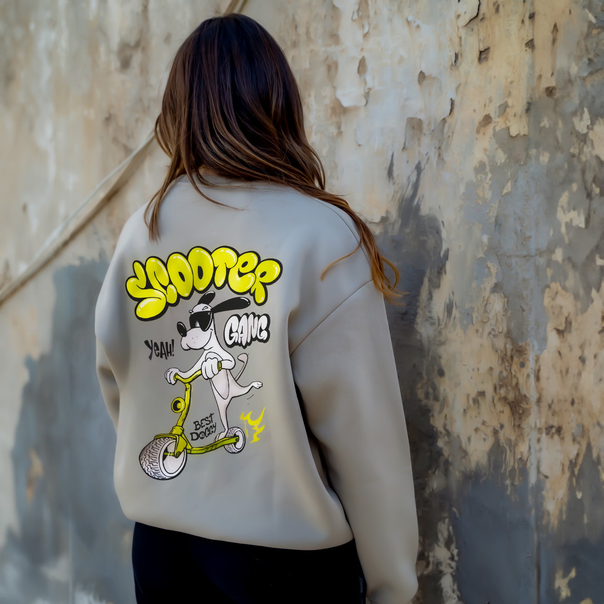 Scooter Sweatshirt