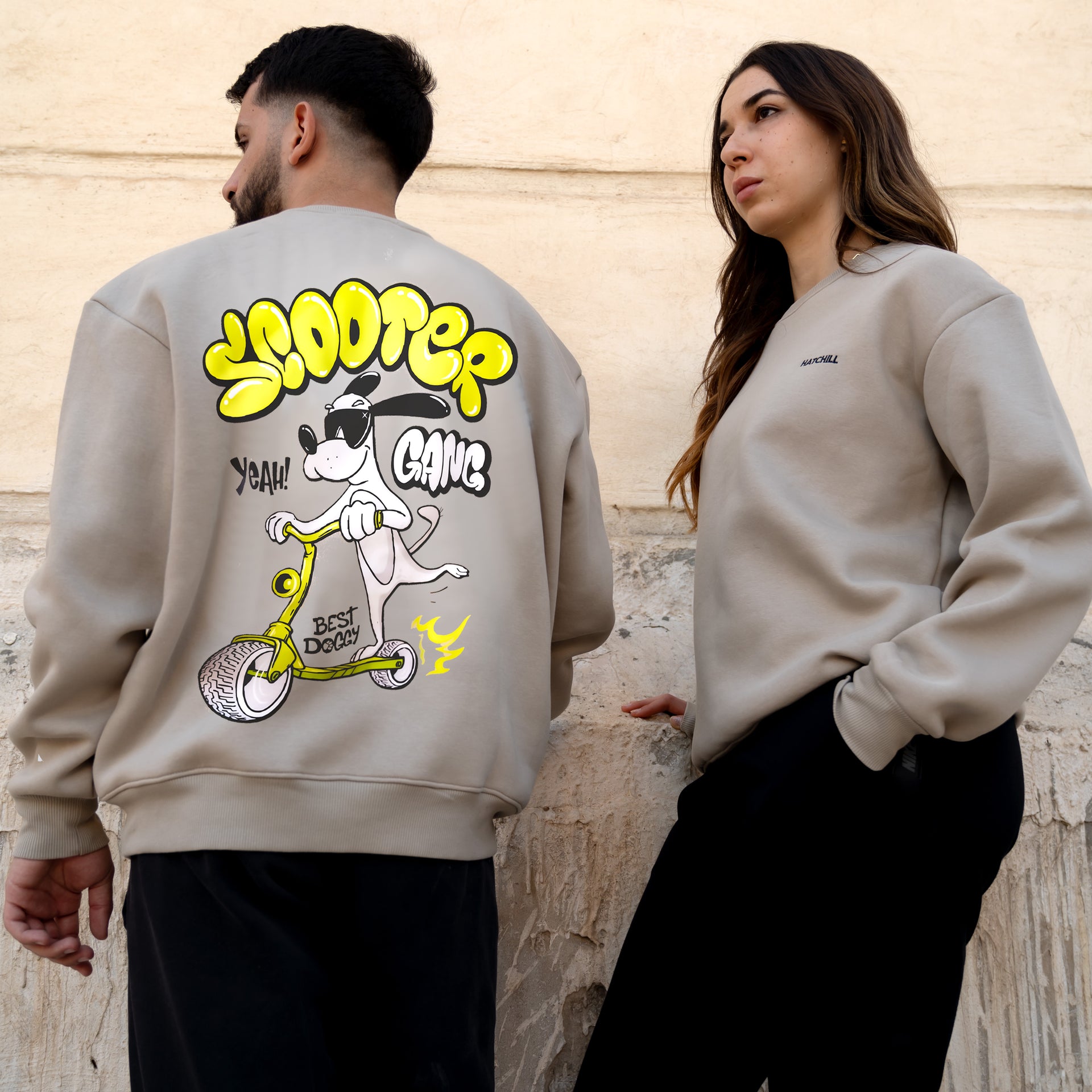 Scooter Sweatshirt