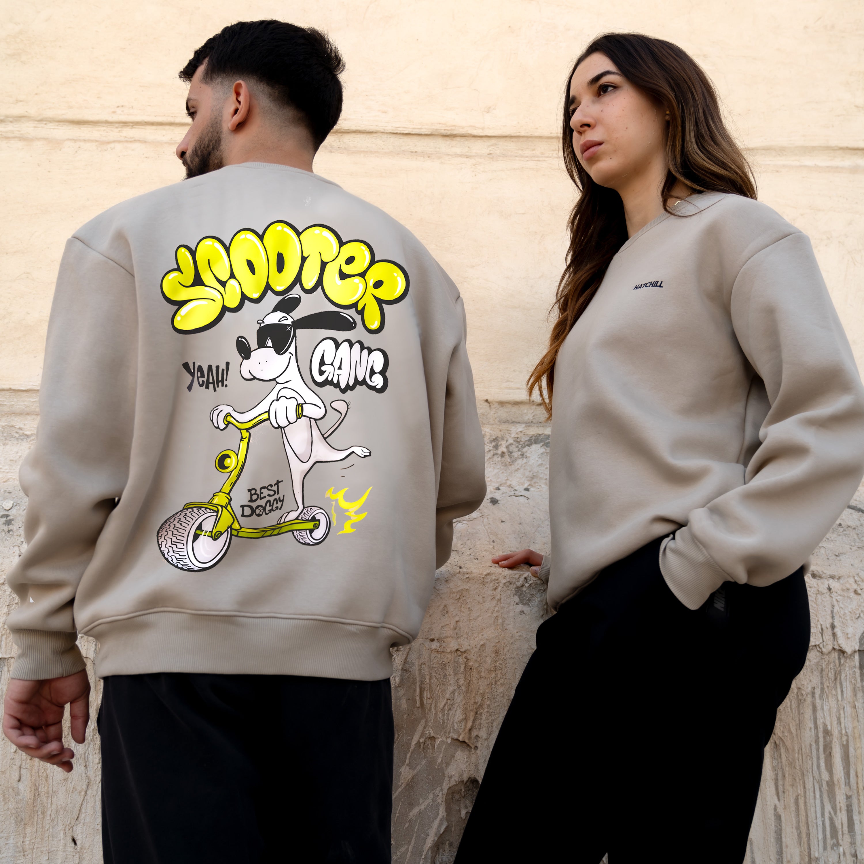 Scooter Sweatshirt