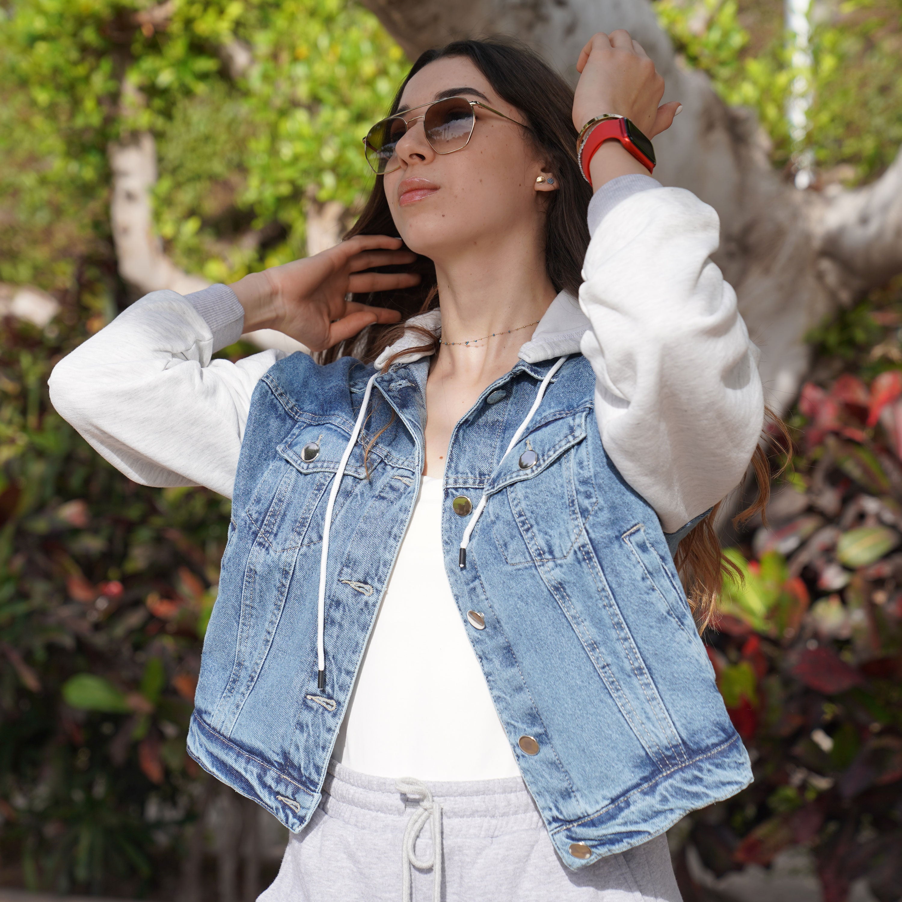 Denim Jacket - For HER Secondary image