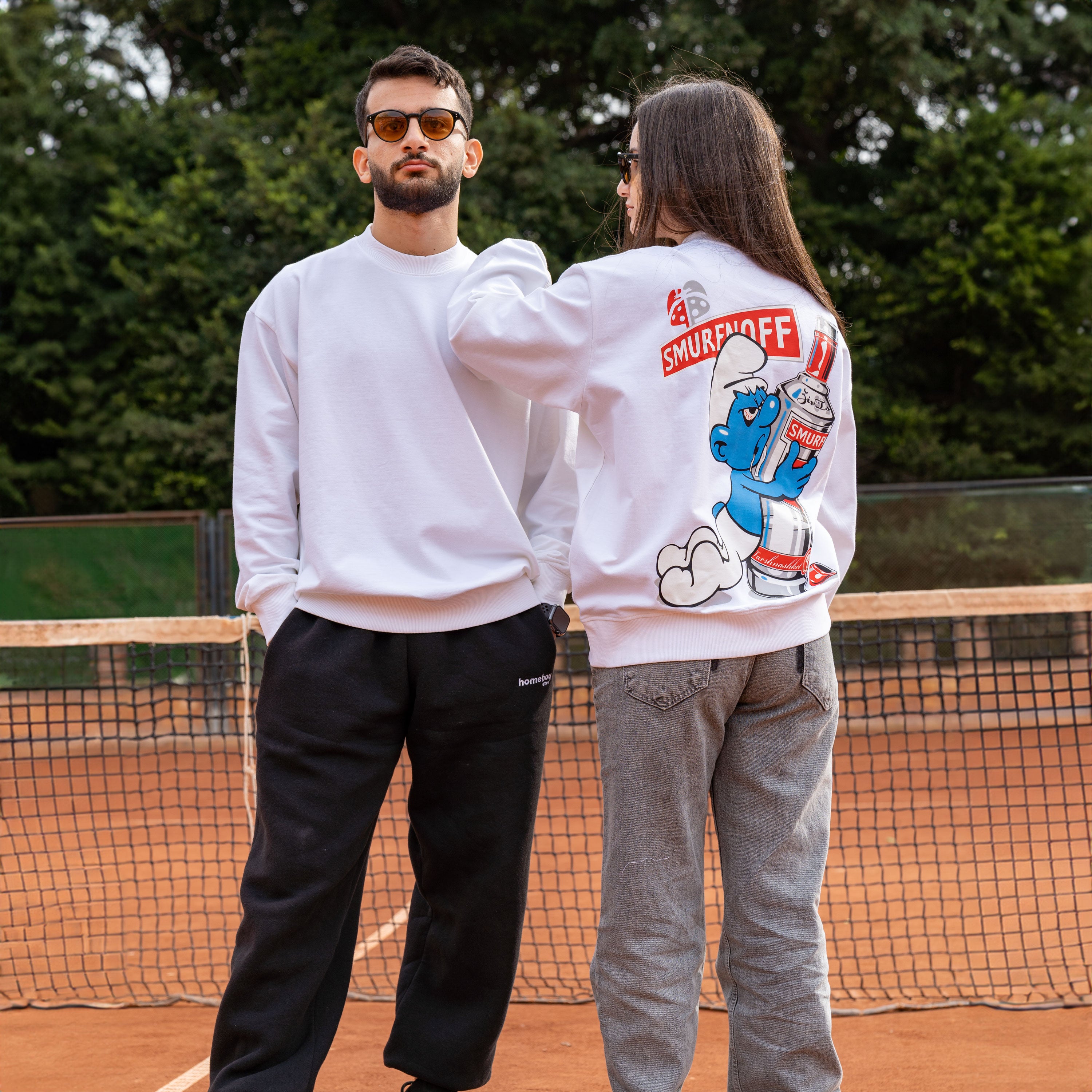 Smurenoof - Longsleeve - Unisex Main image