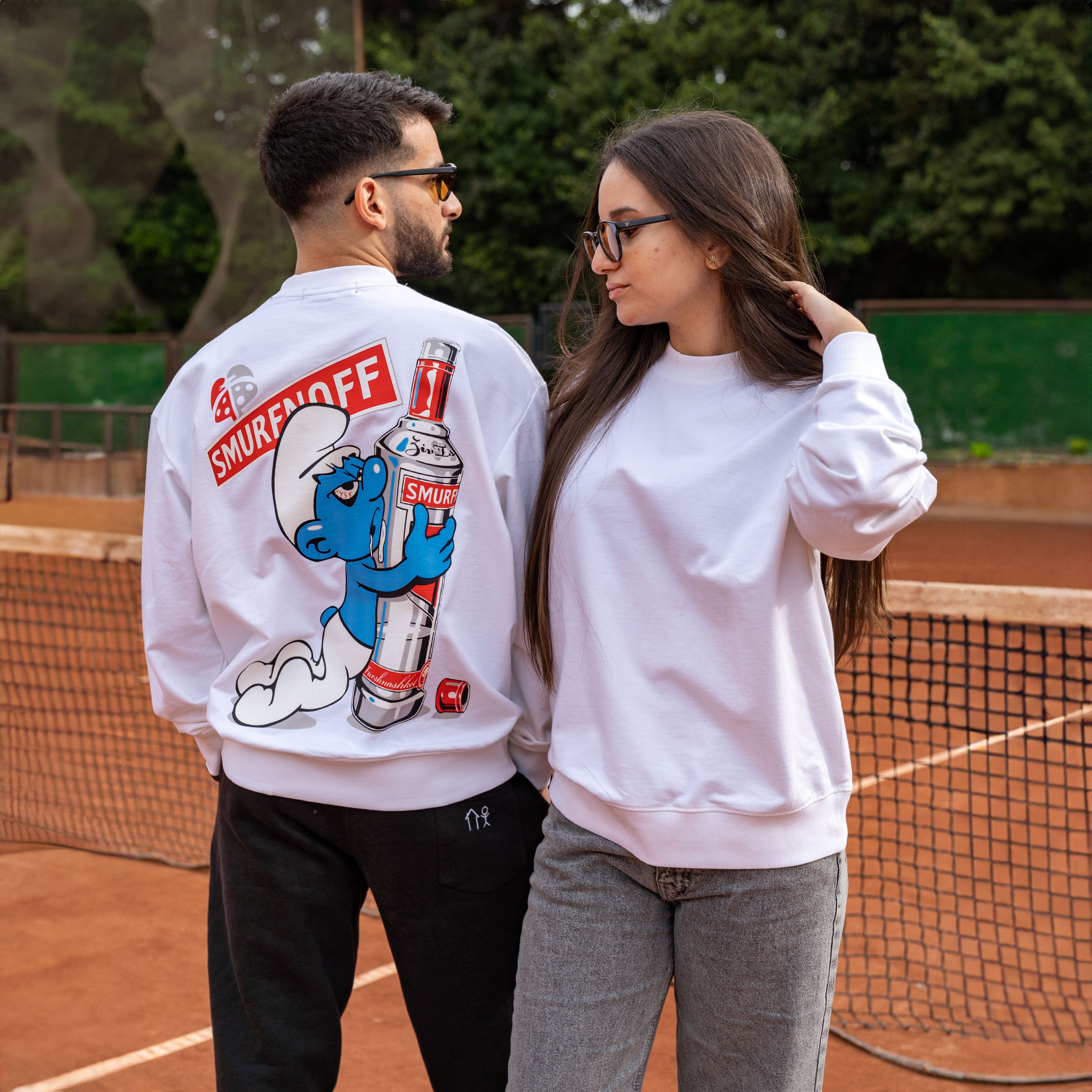 Smurenoof - Longsleeve - Unisex Secondary image