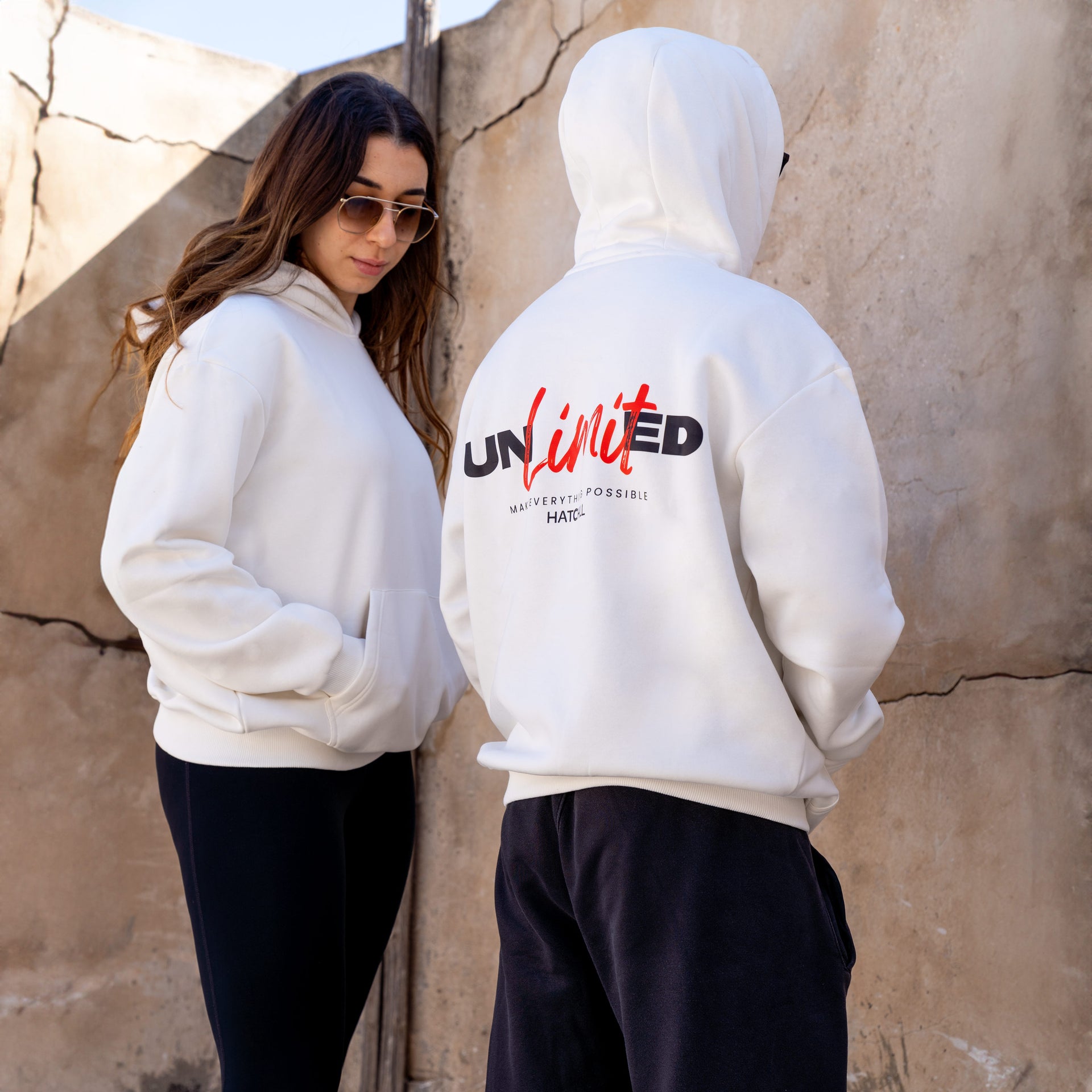 Un-Limited Hoodie - White