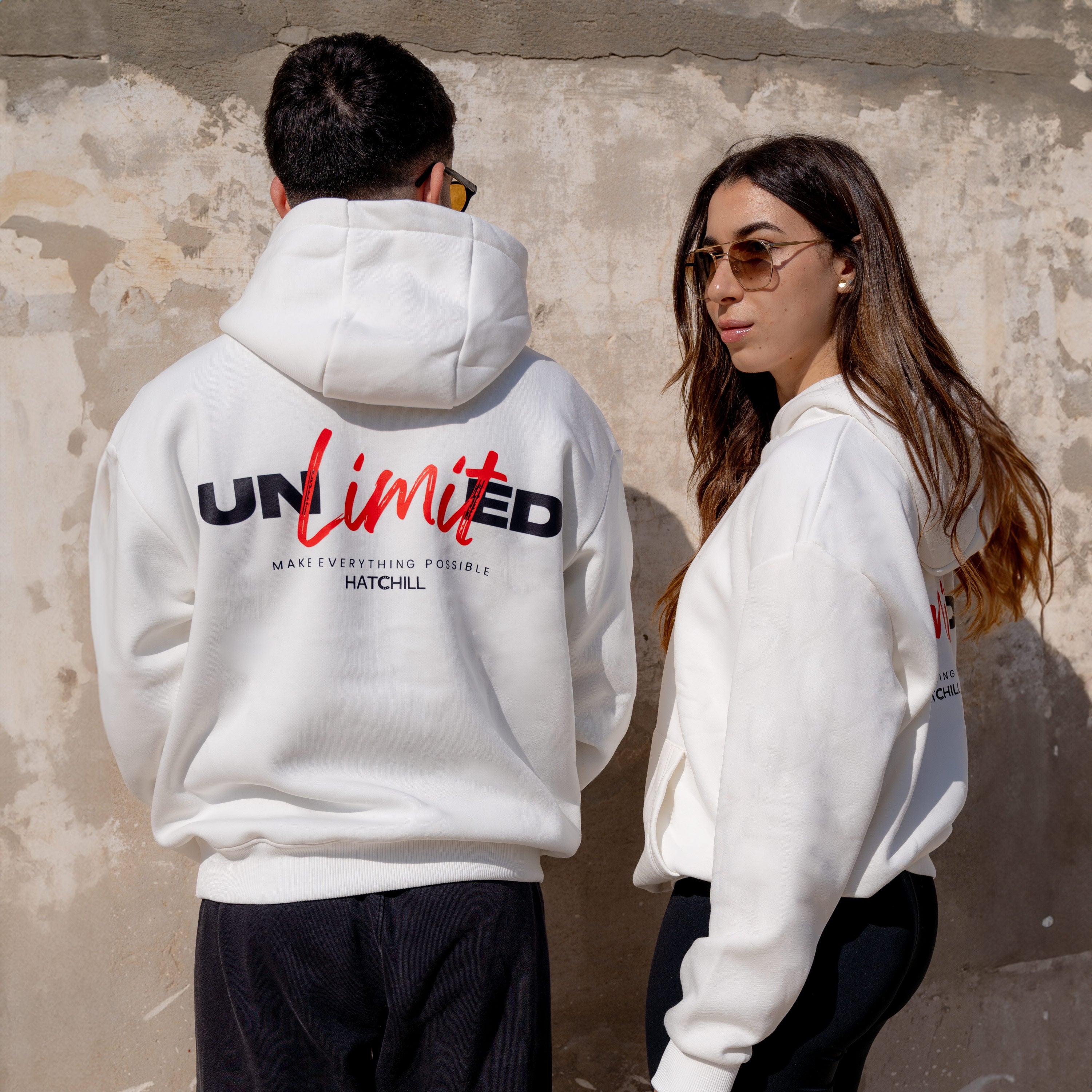 Un-Limited Hoodie - White Main image