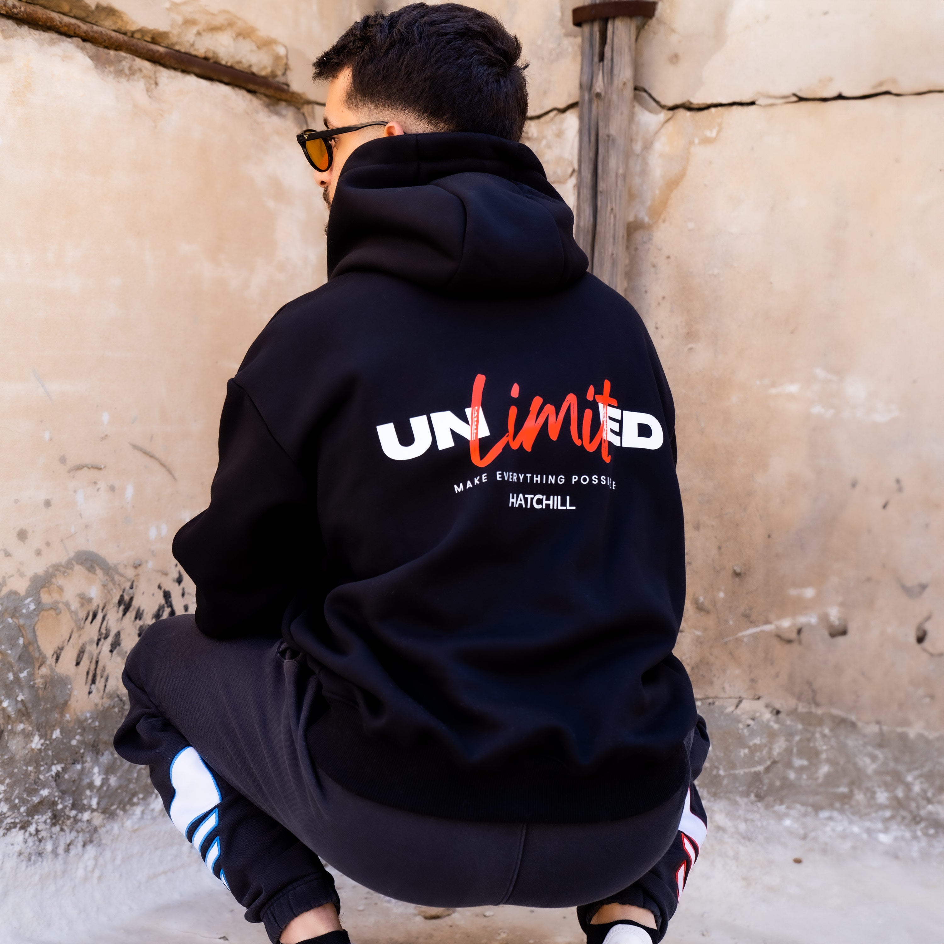 Un-Limited Hoodie - Black Main image