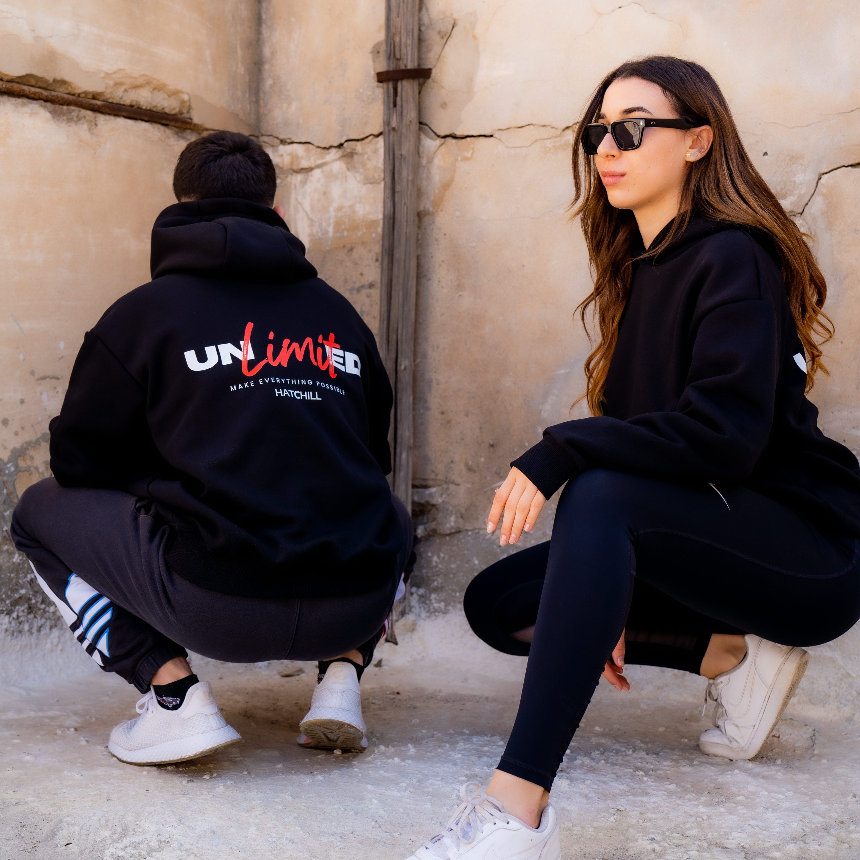 Un-Limited Hoodie - Black Secondary image