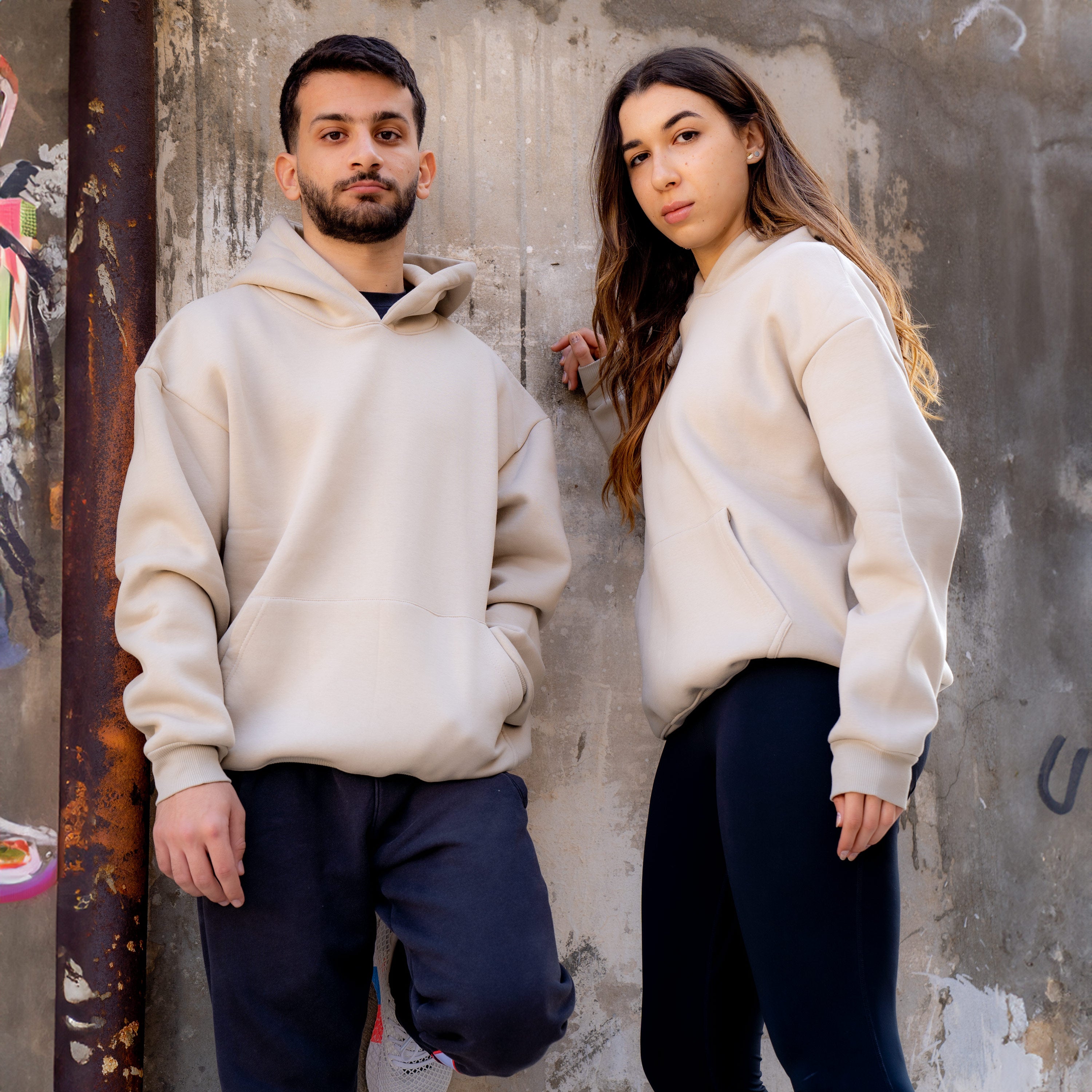 Un-Limited Hoodie - Beige Secondary image
