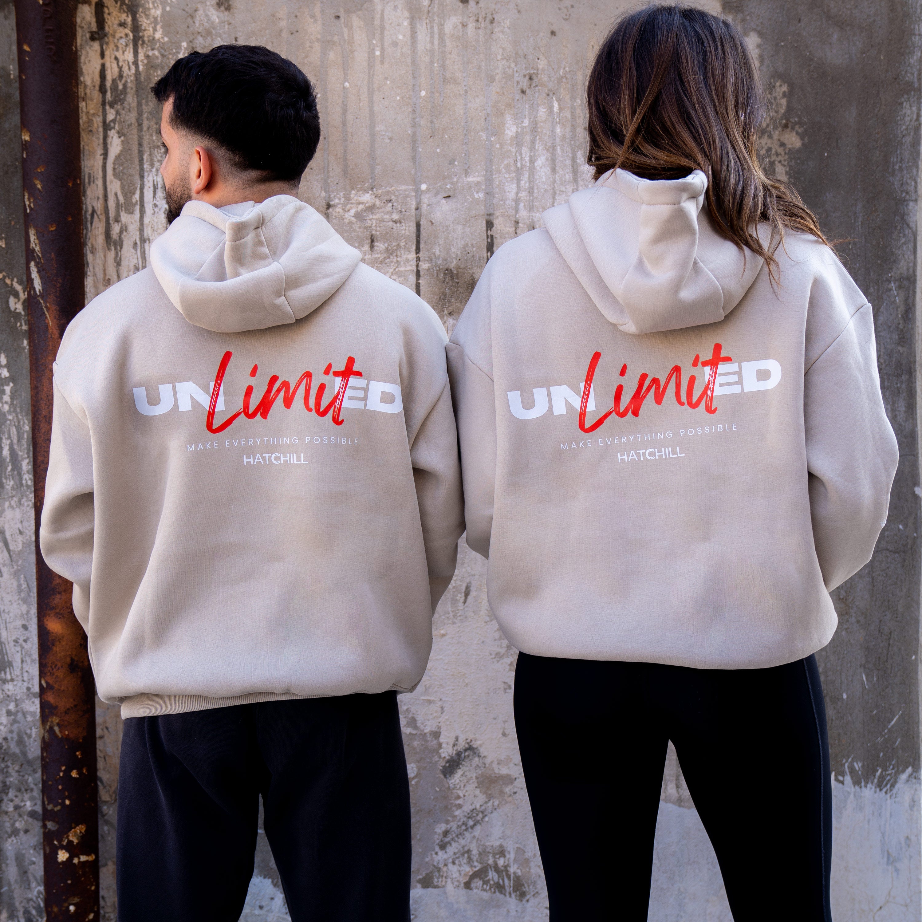 Un-Limited Hoodie - Beige Main image