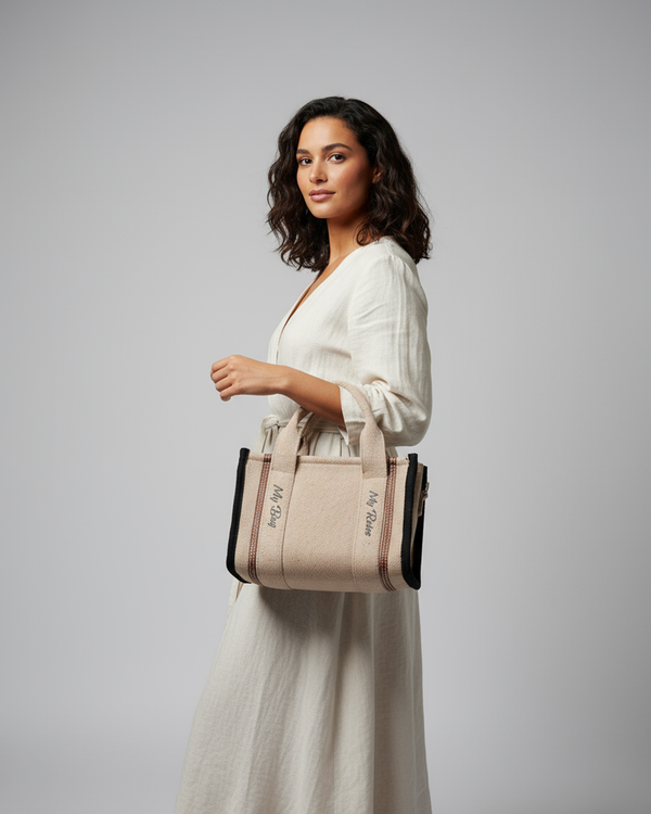 Monarque Tote - Beige