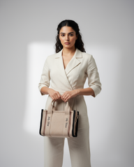 Monarque Tote - Beige