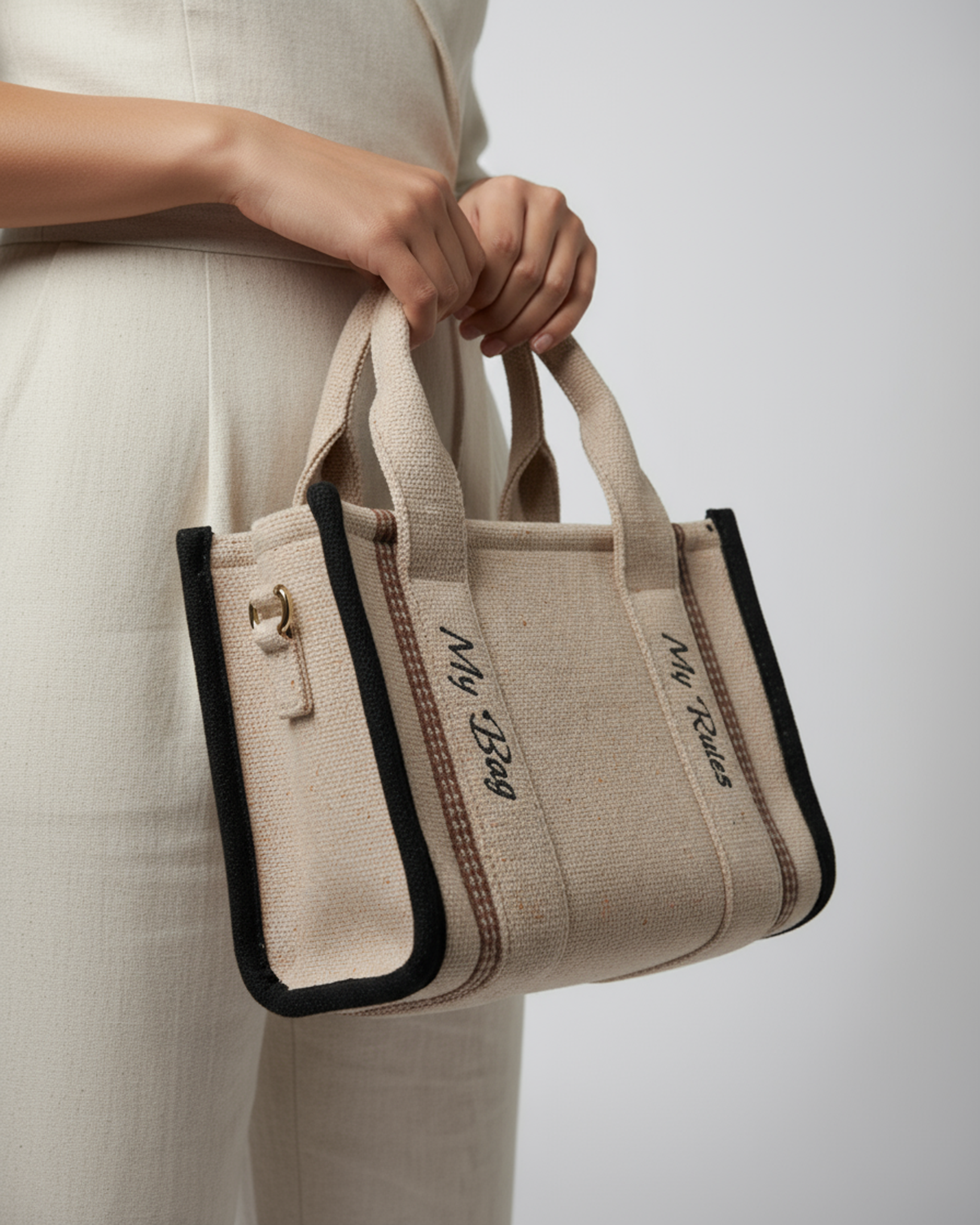 Monarque Tote - Beige Secondary image