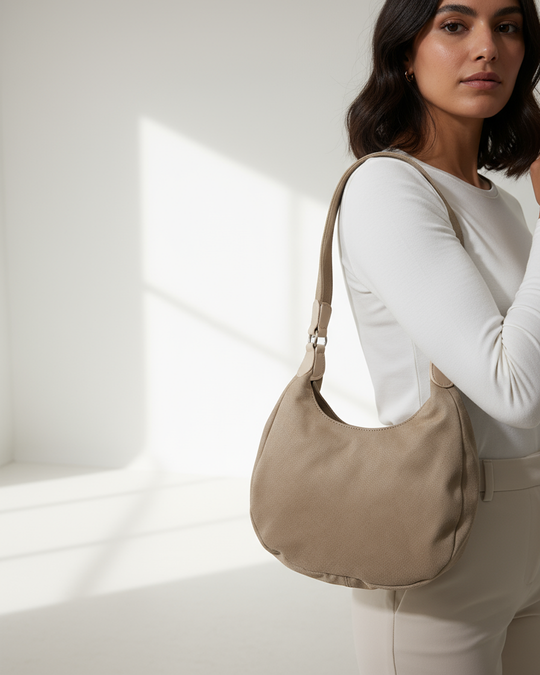 The Marlow Bag - Beige