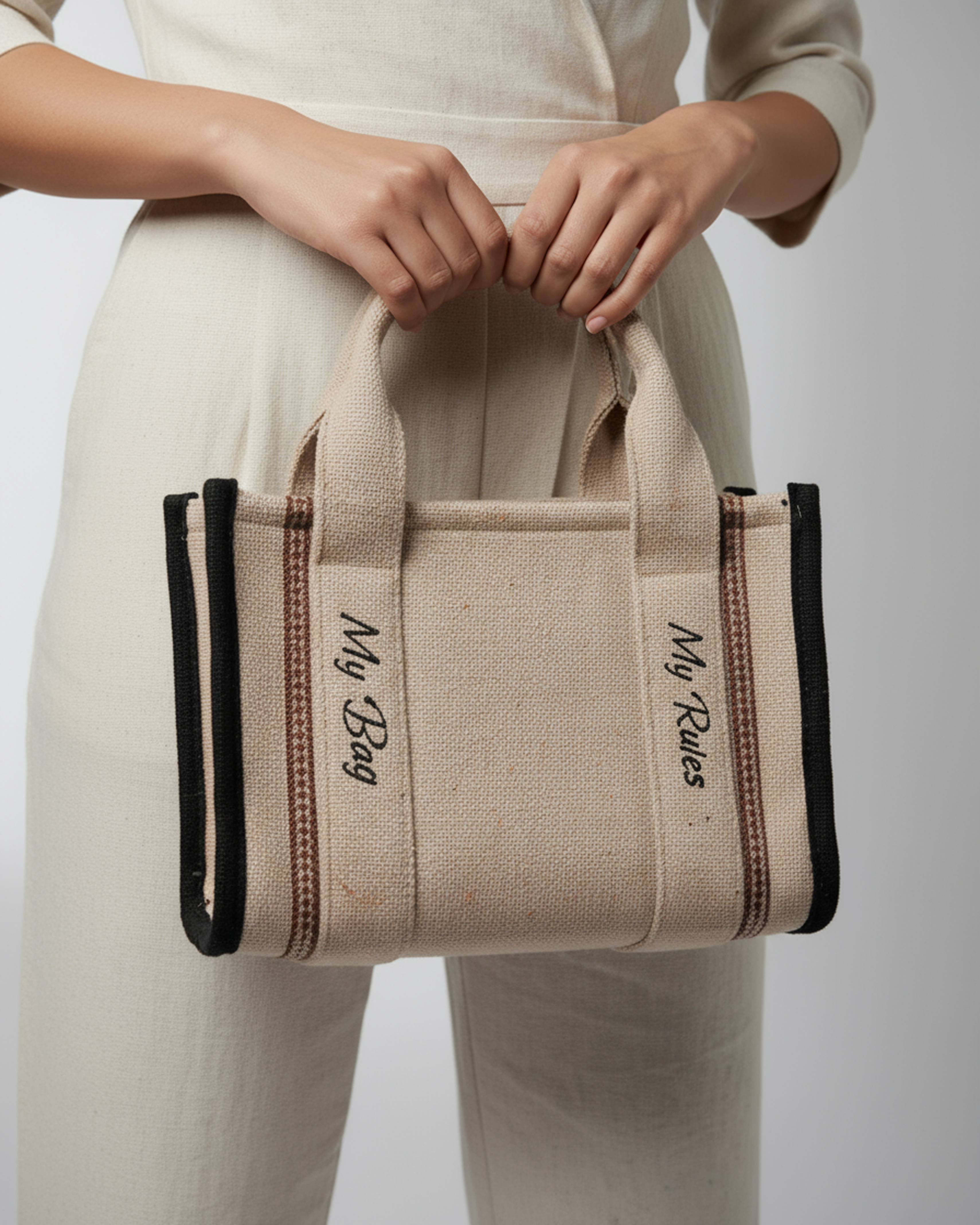 Monarque Tote - Beige Main image