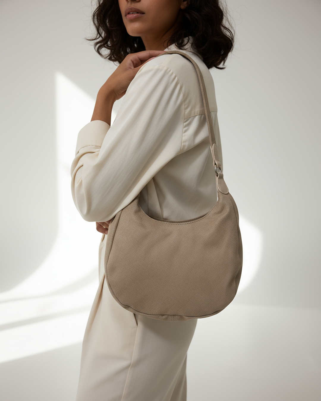 The Marlow Bag - Beige