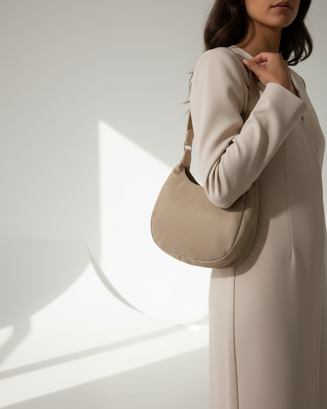 The Marlow Bag - Beige Secondary image