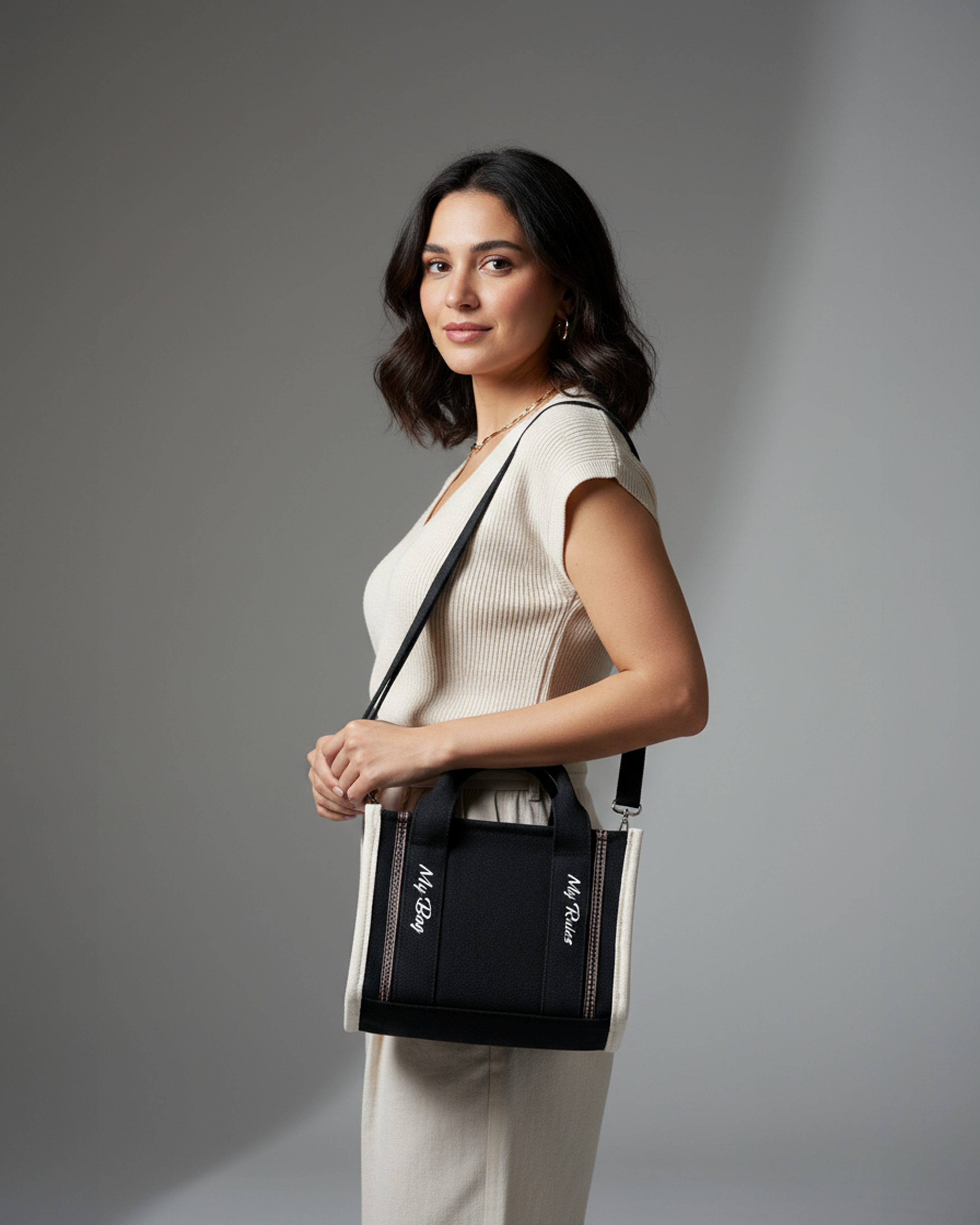 Monarque Tote - Black