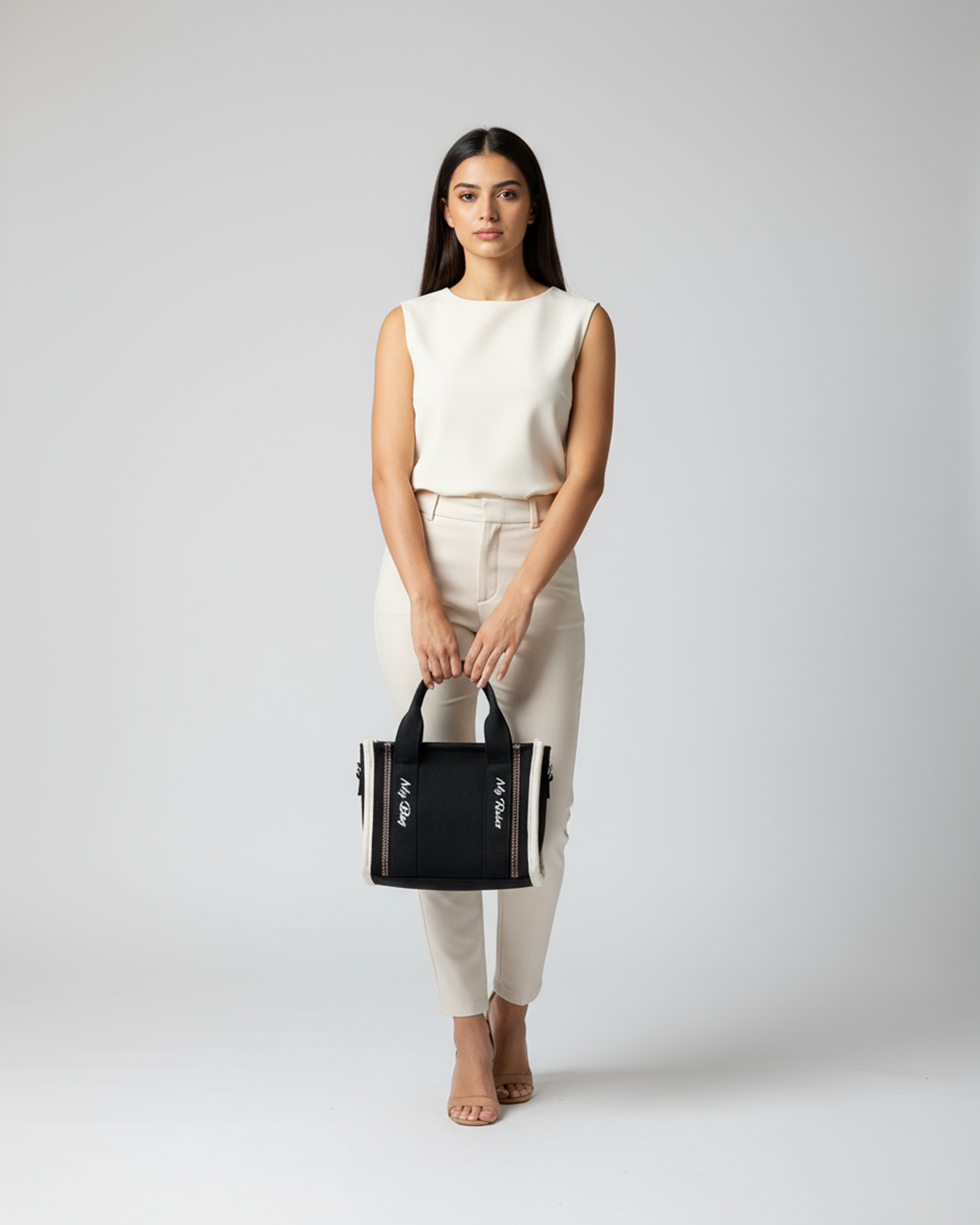 Monarque Tote - Black Secondary image