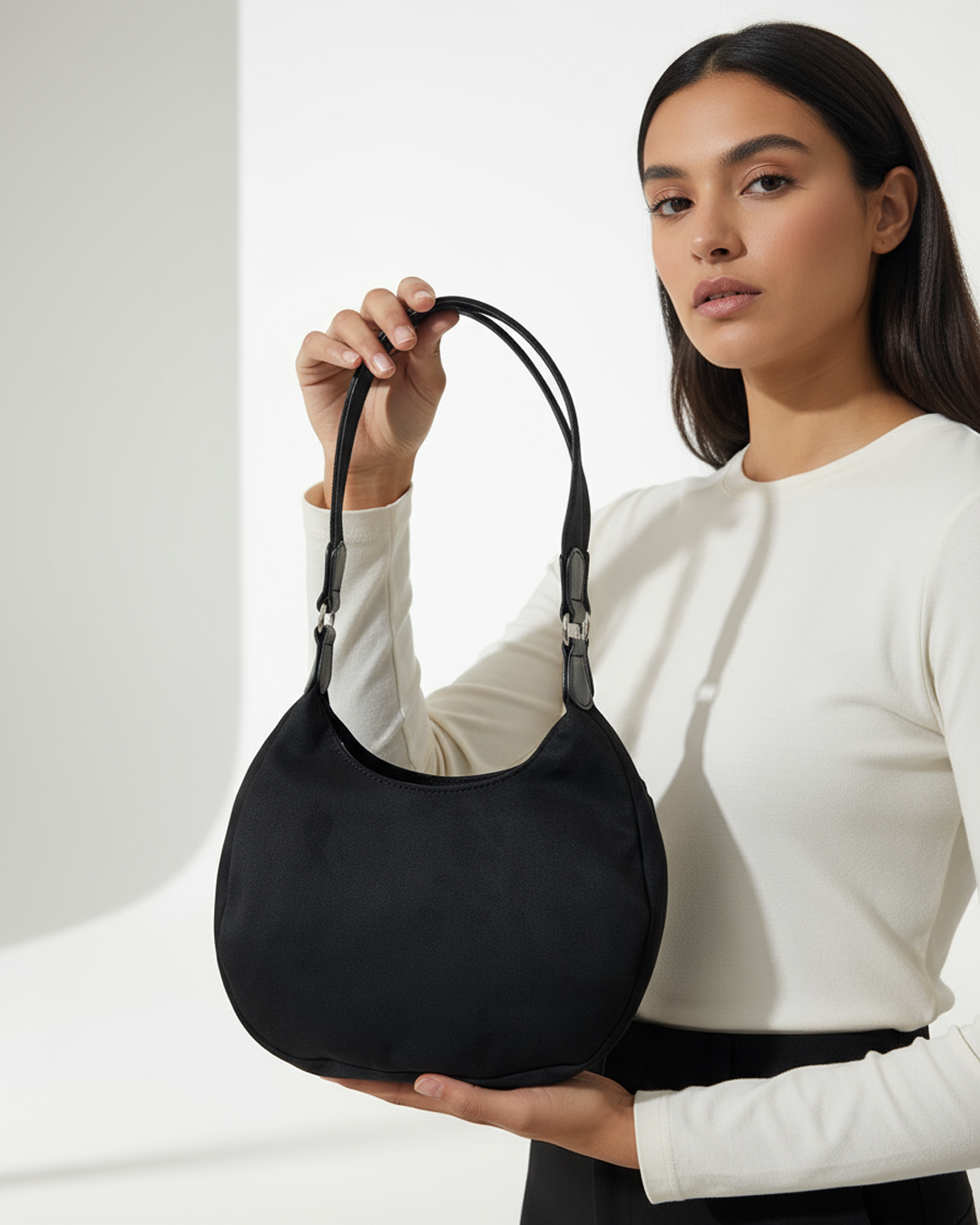 The Marlow Bag - Black
