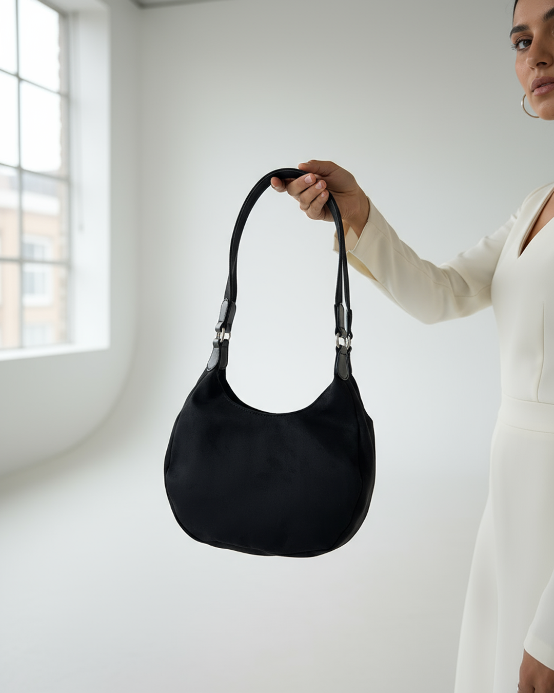 The Marlow Bag - Black Secondary image