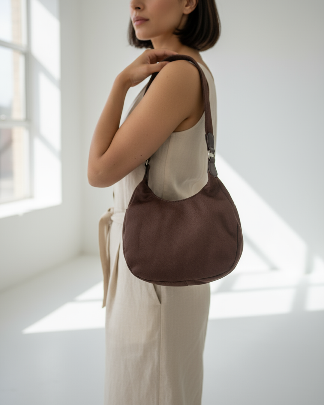 The Marlow Bag - Brown