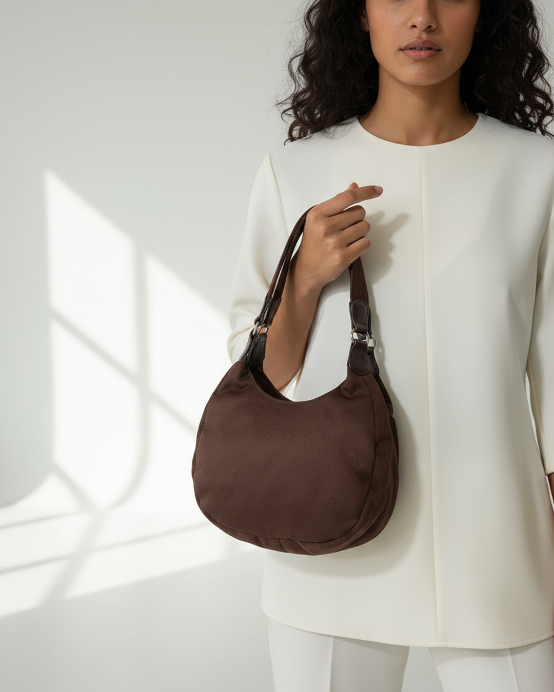 The Marlow Bag - Brown Main image