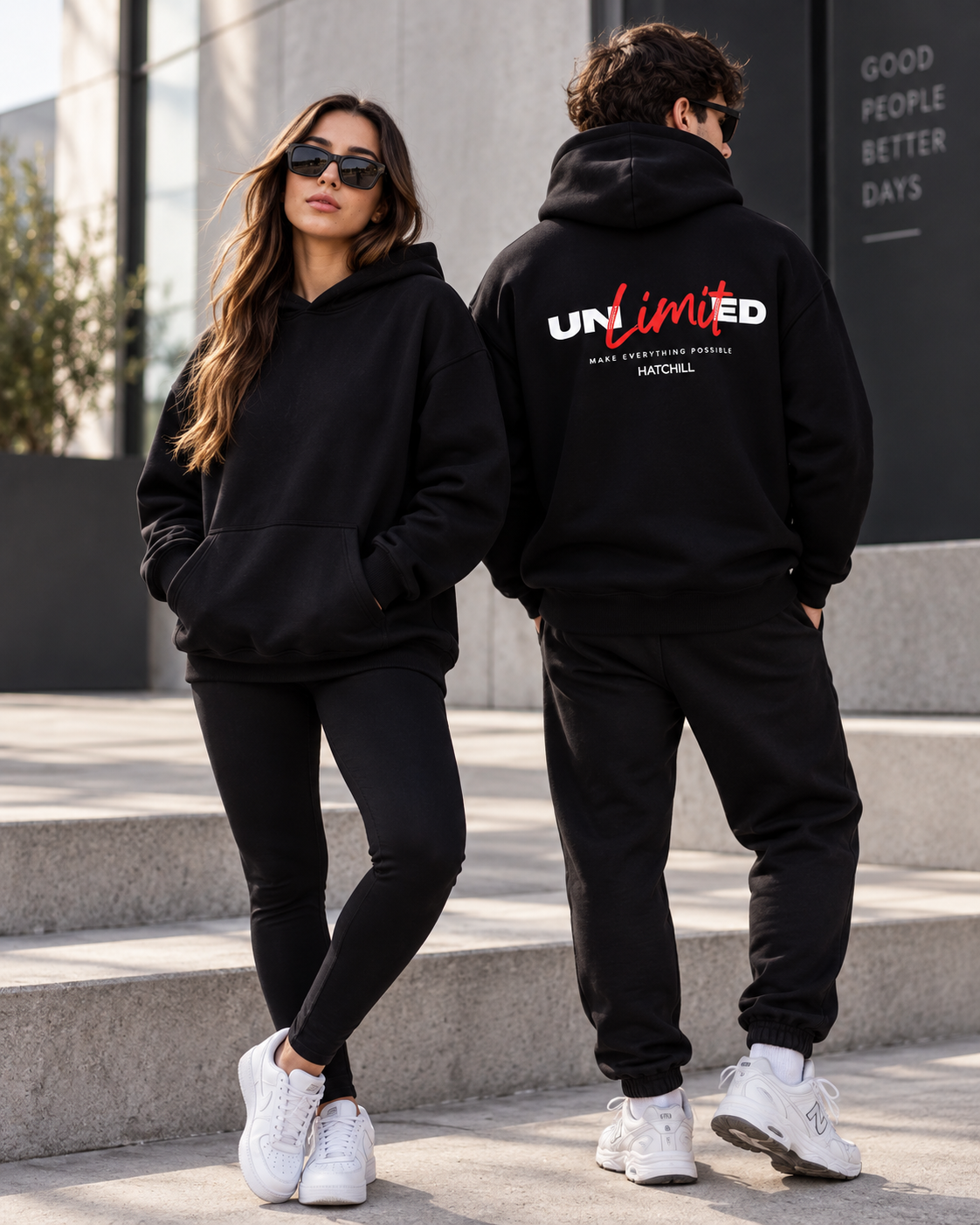 Un-Limited Hoodie - Black Main image