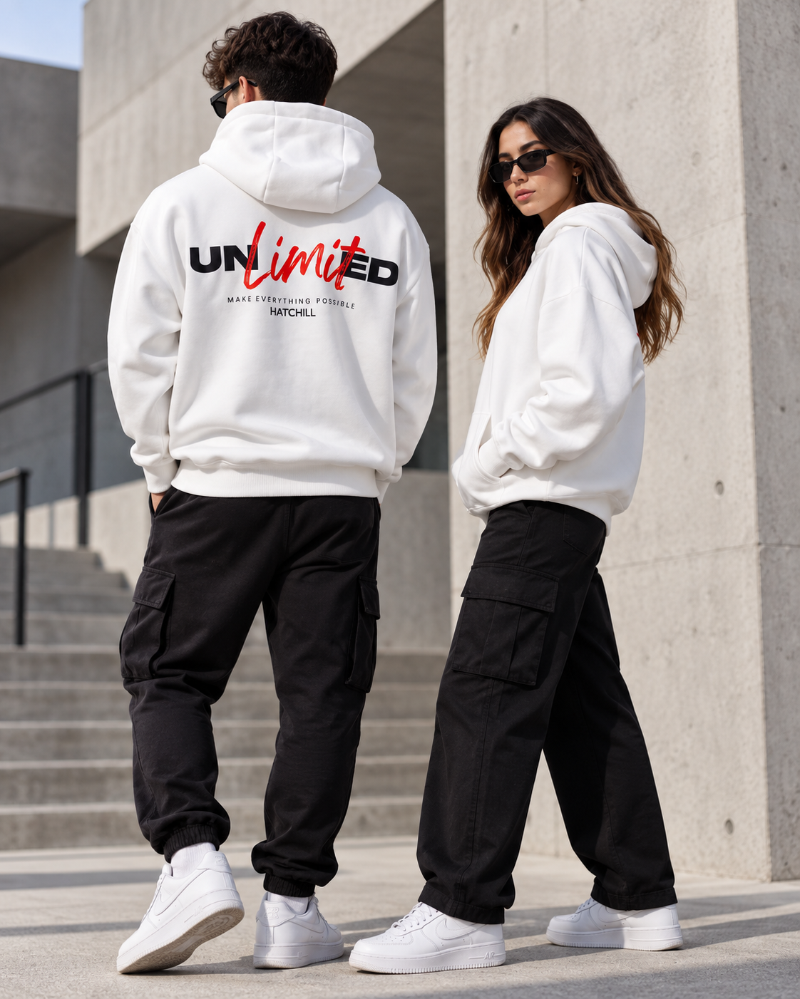 Un-Limited Hoodie - White