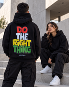 Do the right thing Hoodie