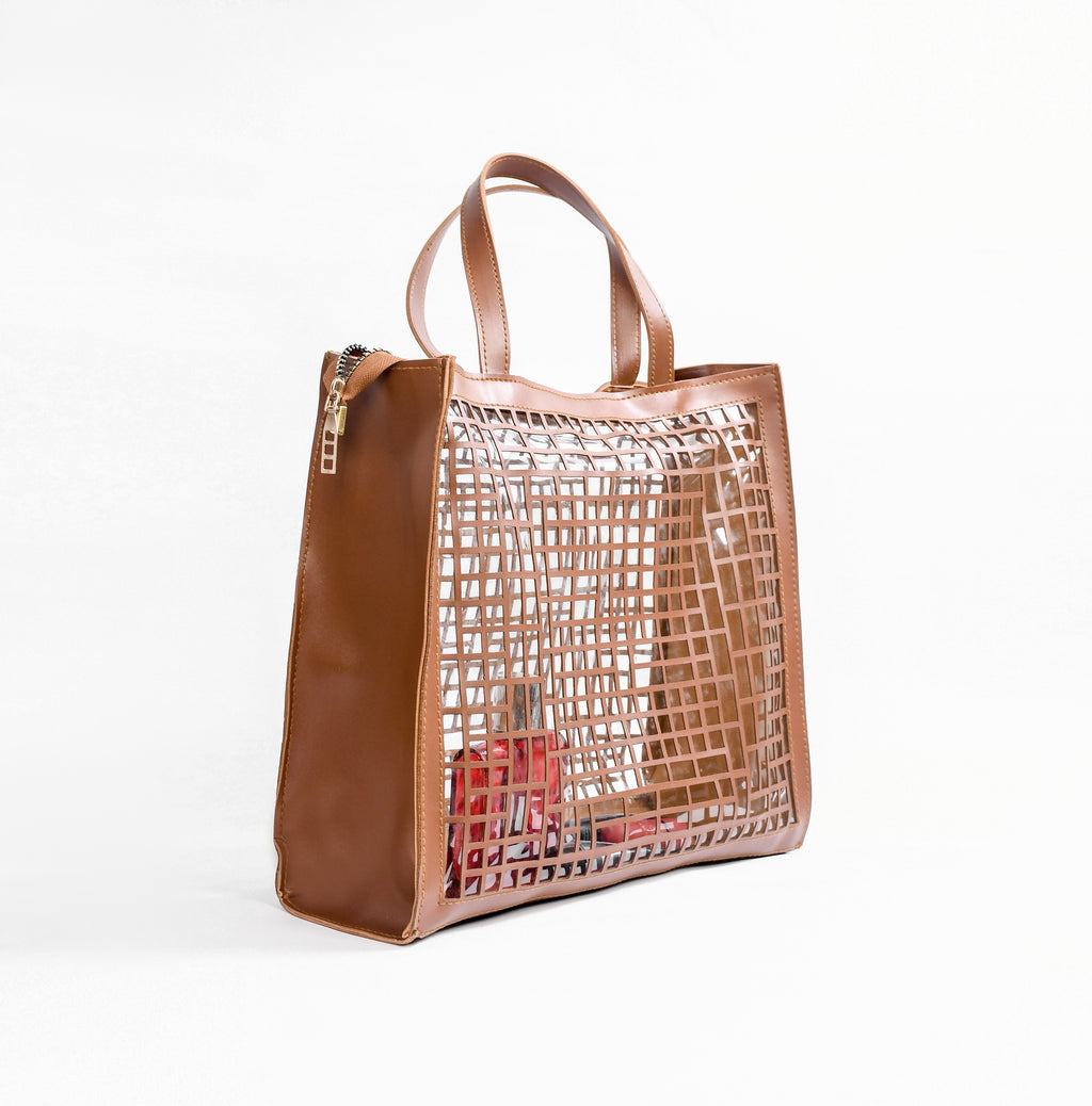 Aloha handbag brown