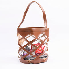 حقيبة هوتا بنية اللون