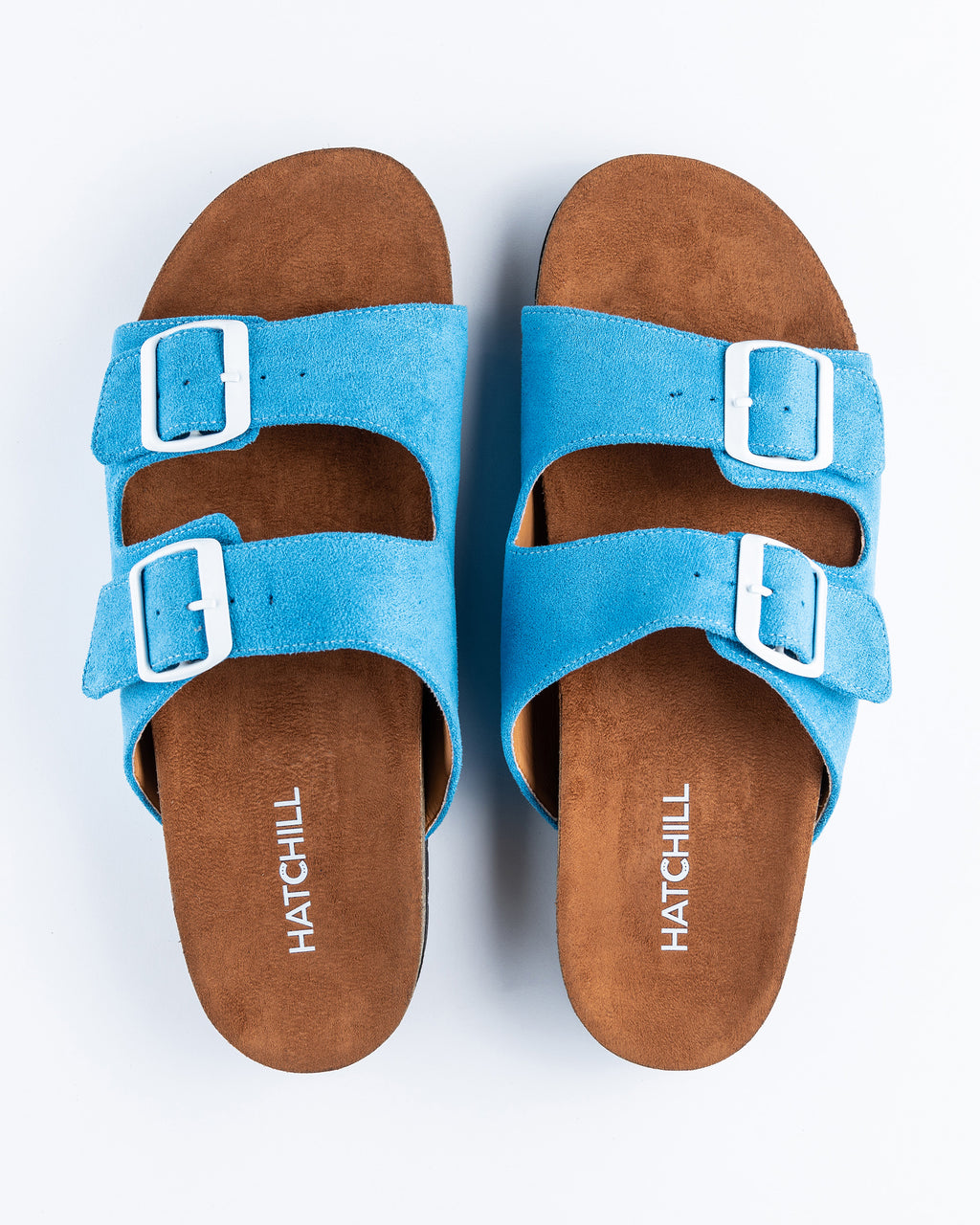 Arizona Slipper - Baby blue